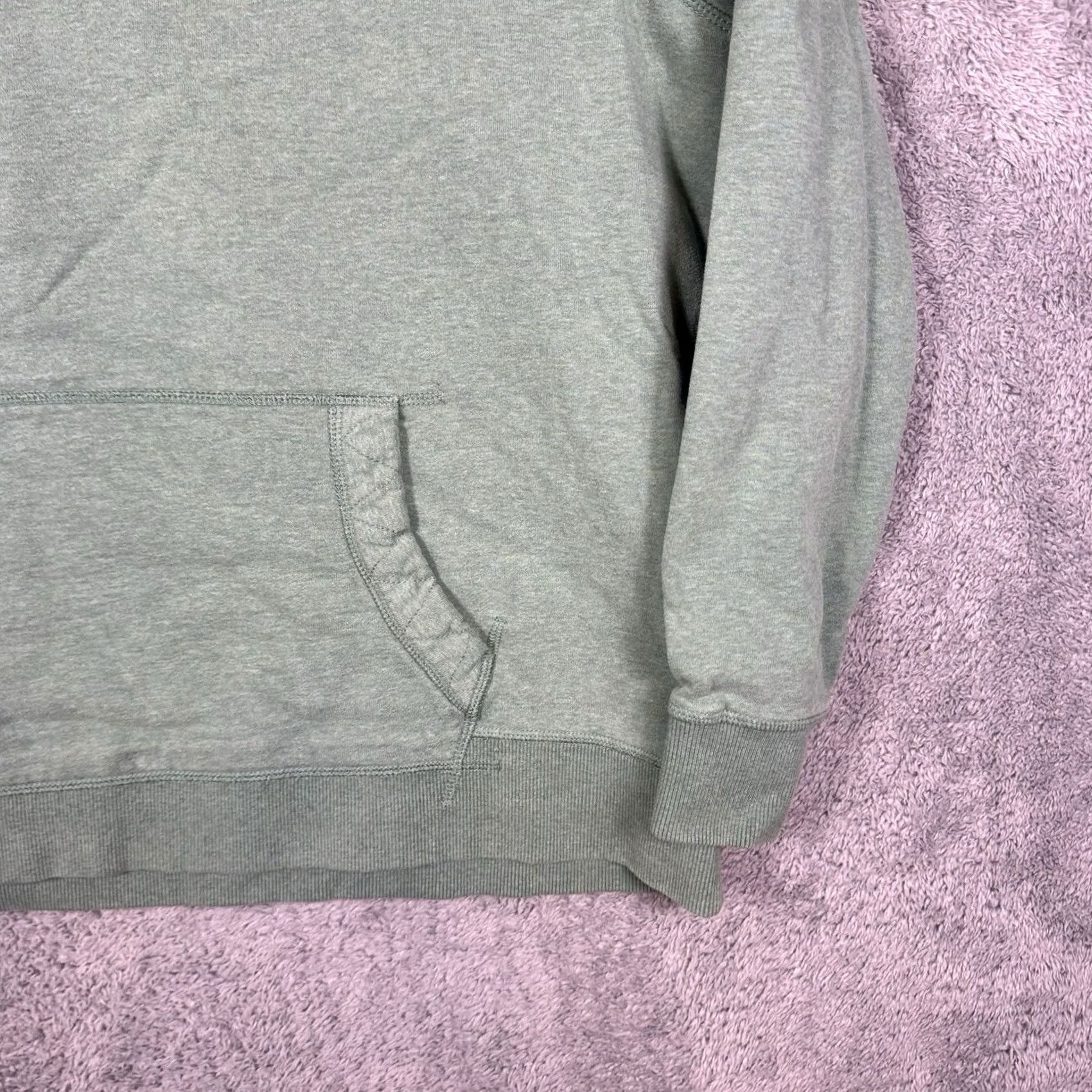 FatFace Fat Face Shirt Womens 18 Green Hoodie Women Pullover Sweatshirt Organic Cotton Fleece Heavy Size XXL / US 16-18 / IT 52-54 - 2 Thumbnail