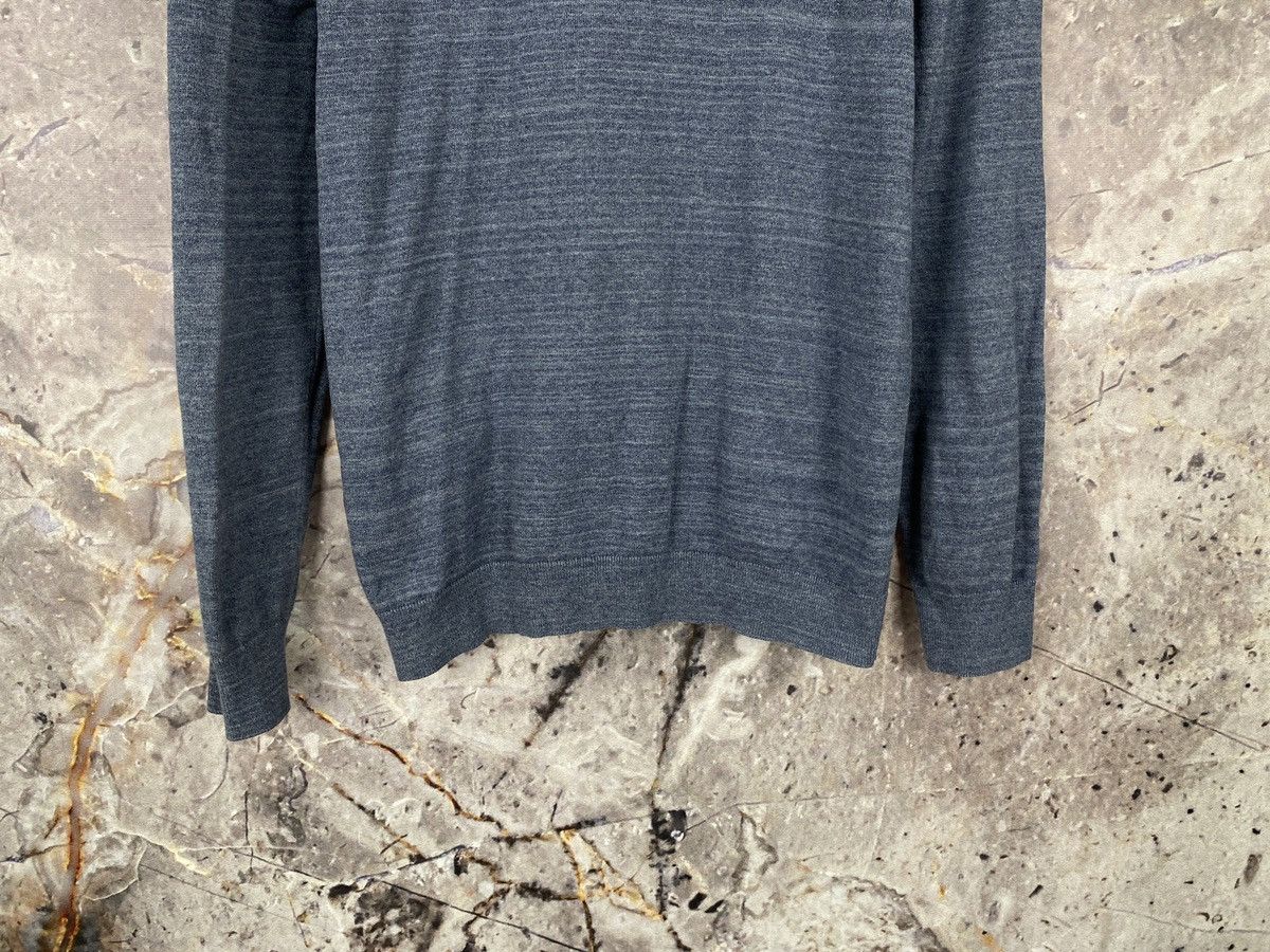 Designer Men’s Reiss Shirt Long Sleeve Pullover Size XL Size US XL / EU 56 / 4 - 10 Thumbnail