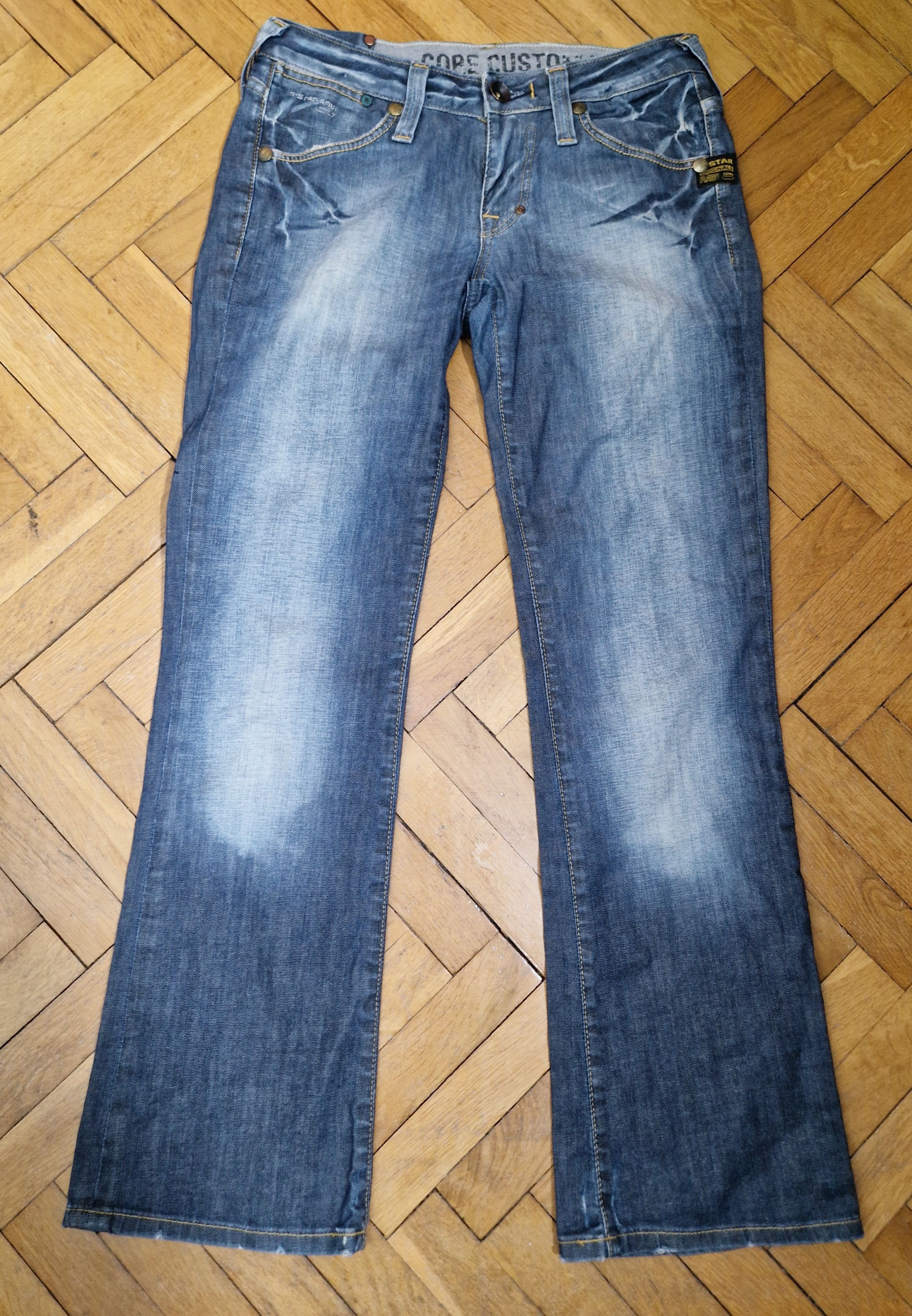 G Star Raw Flare Jeans | Grailed