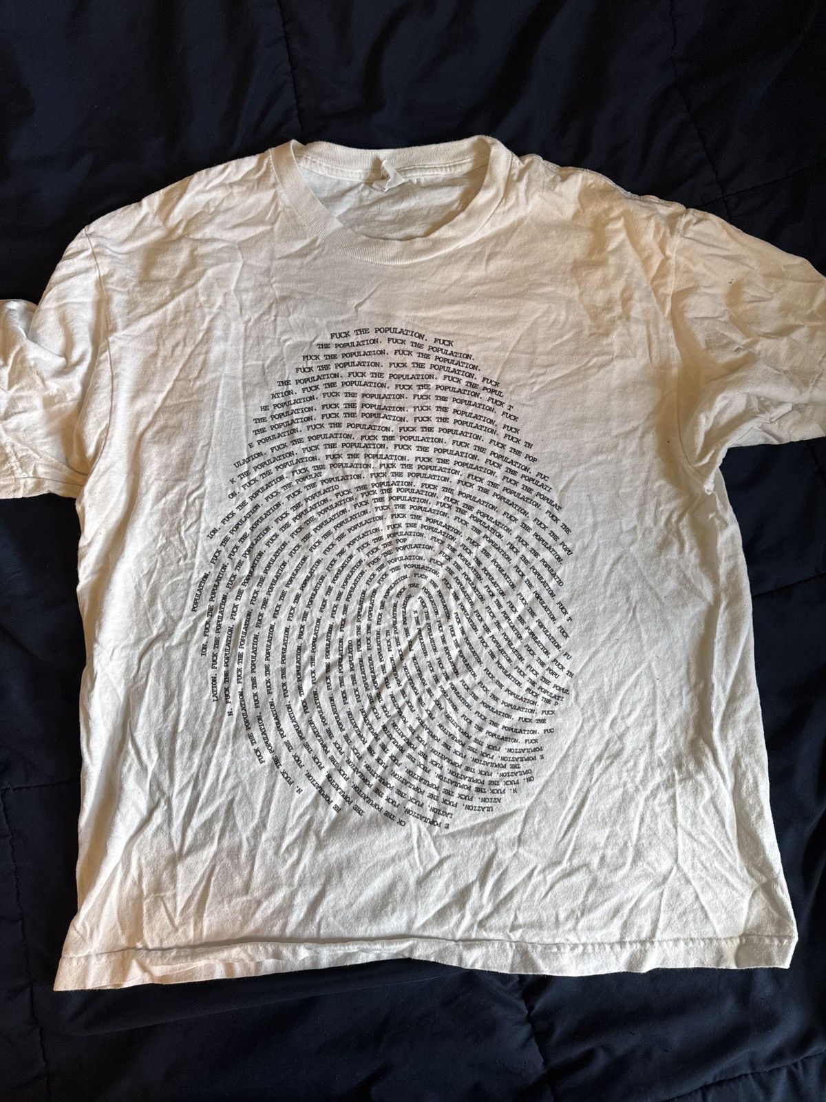 Fuck The Population FTP Fingerprint Tee Size US L / EU 52-54 / 3 - 1 Thumbnail