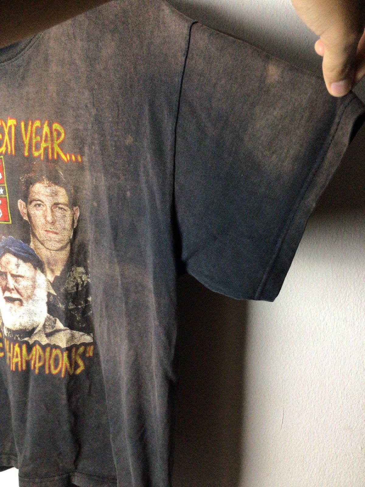 Rap Tees Liverpool 2009 bootleg fan-made Size US XL / EU 56 / 4 - 6 Thumbnail