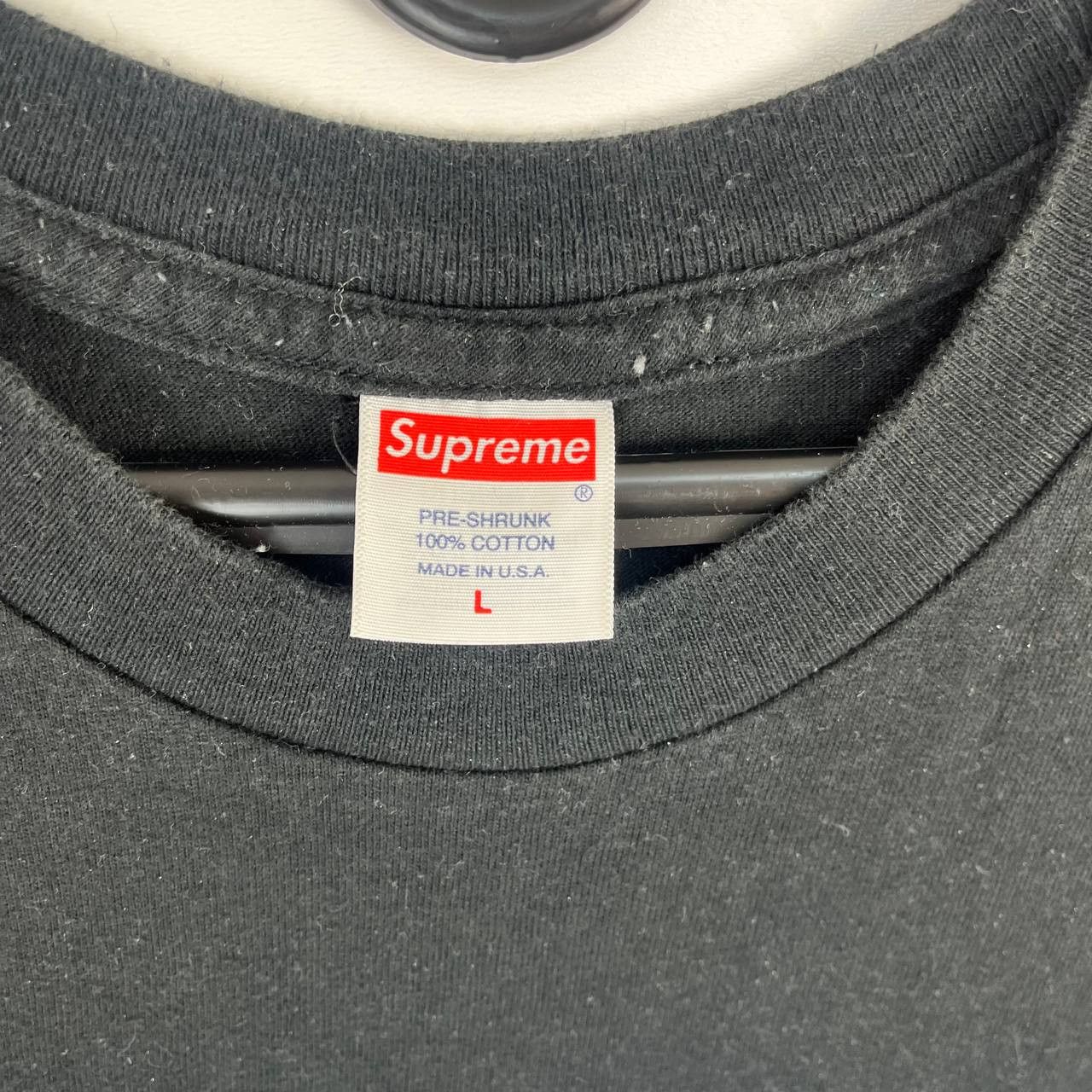 Supreme Supreme Liberty Trash Photo T Shirt Mens Size L Size US L / EU 52-54 / 3 - 2 Thumbnail