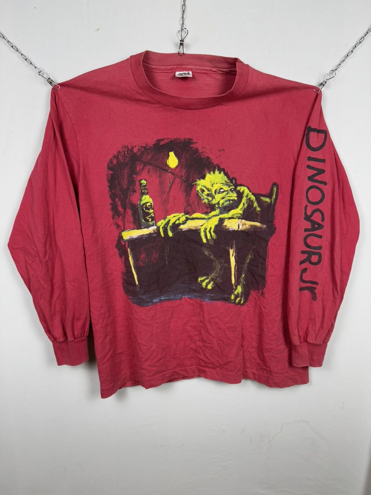 Vintage Vintage Dinosaur jr Promo tee 1993 Size US L / EU 52-54 / 3 - 1 Thumbnail