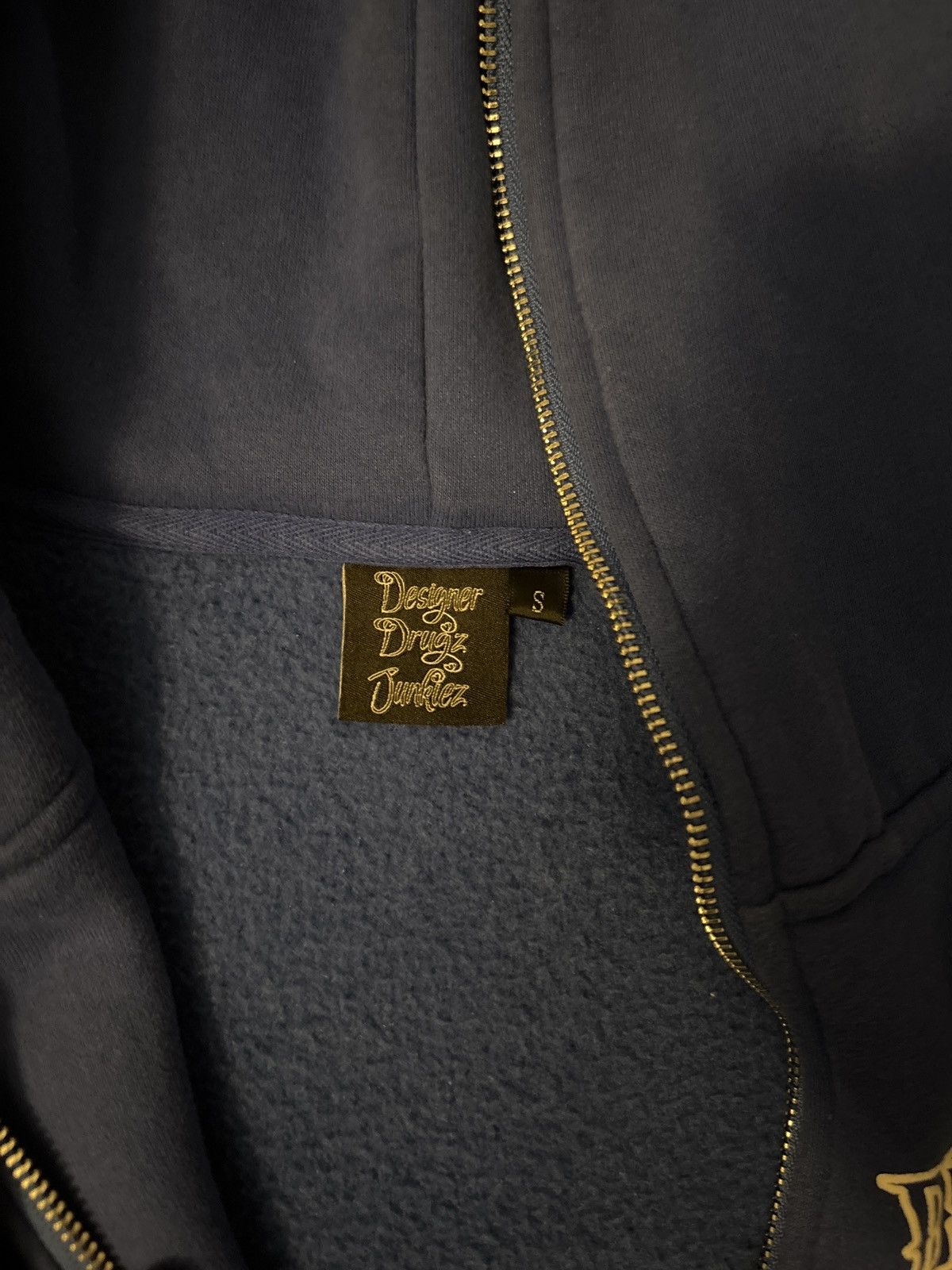Designer DesignerDrugsJunkiez Full Zip Hoodie Size US S / EU 44-46 / 1 - 3 Thumbnail
