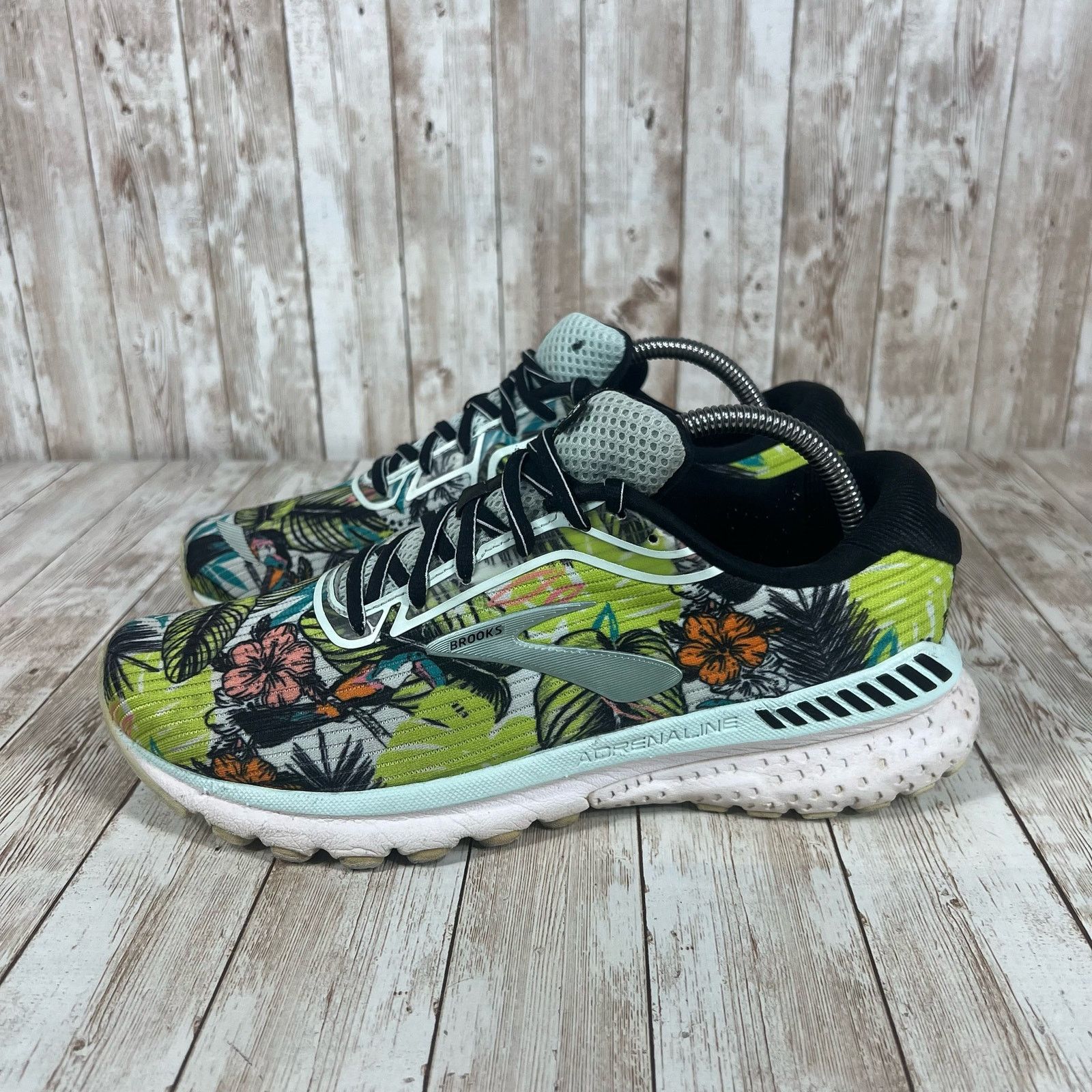 Brooks Brooks adrenaline gts 20 tropical running shoes Womens 10.5 Size US 10.5 / IT 40.5 - 2 Thumbnail