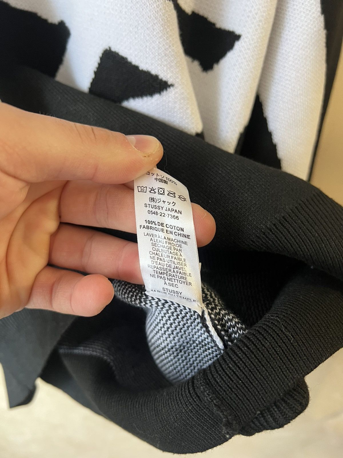 Stussy Stussy Sweater size M Size US M / EU 48-50 / 2 - 6 Thumbnail