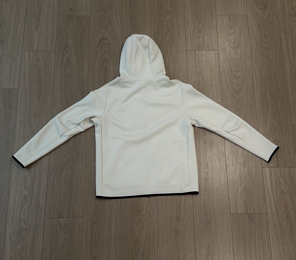 Nike Nike Tech Fleece Hoodie Light Bone/Black Size US L / EU 52-54 / 3 - 2 Thumbnail
