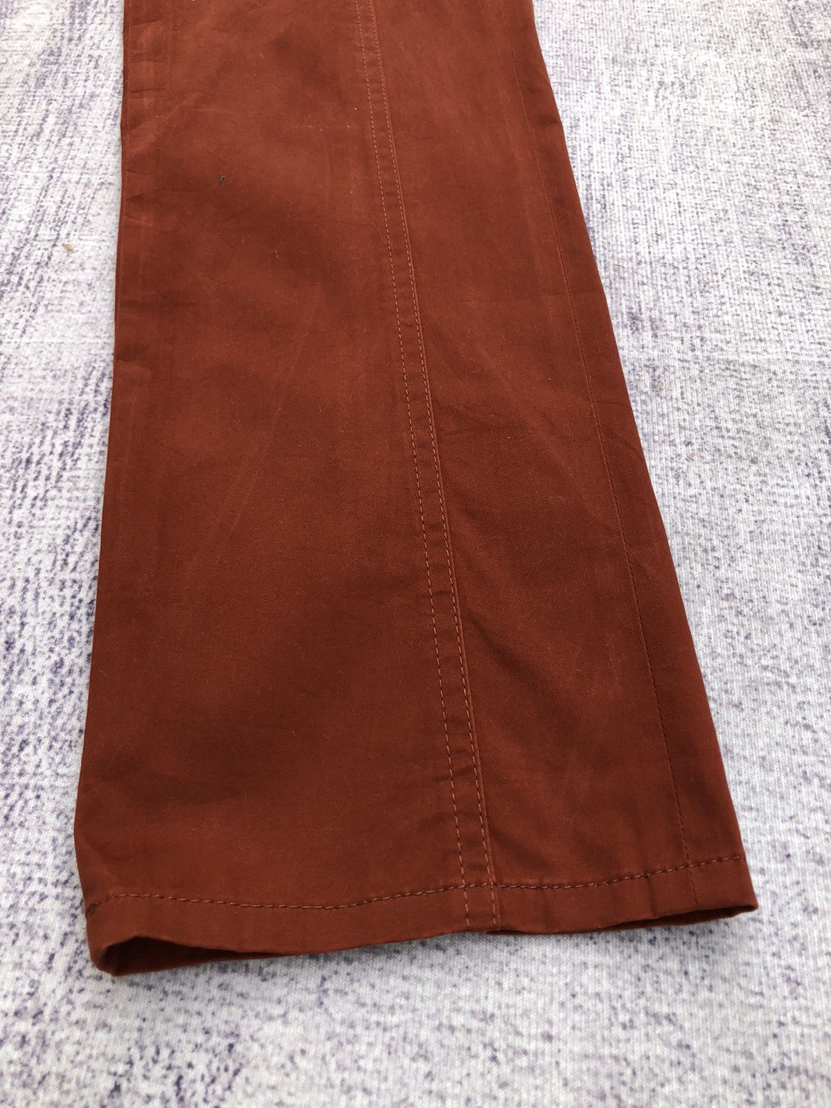 Japanese Brand Japanese Cargo Pants Multipocket Skinny Fit W27xL37.5 Size US 27 - 4 Thumbnail