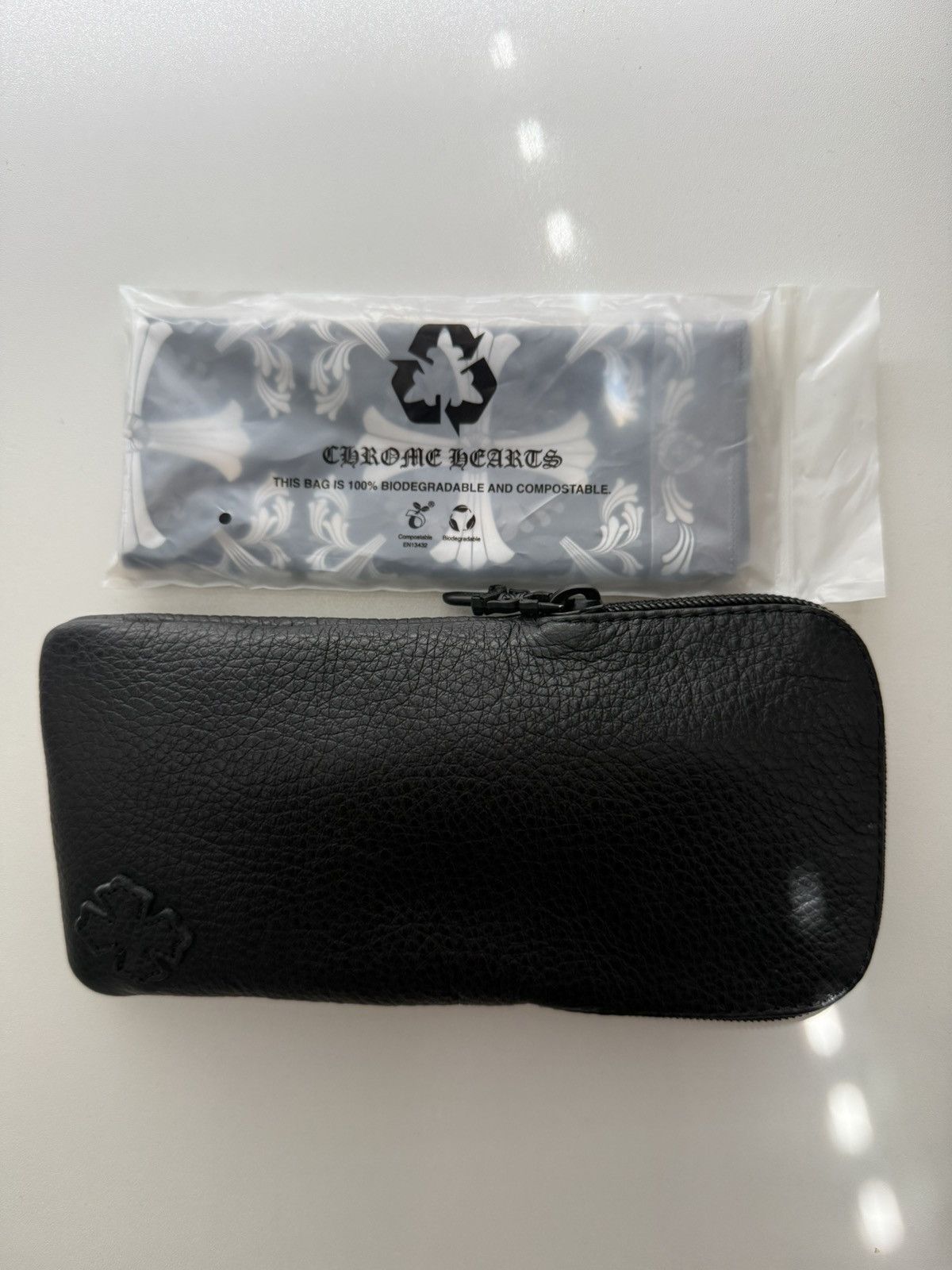 Chrome Hearts CHROME HEARTS COX UCKER BLACK / 18K GOLD PLATED Size ONE SIZE - 8 Thumbnail