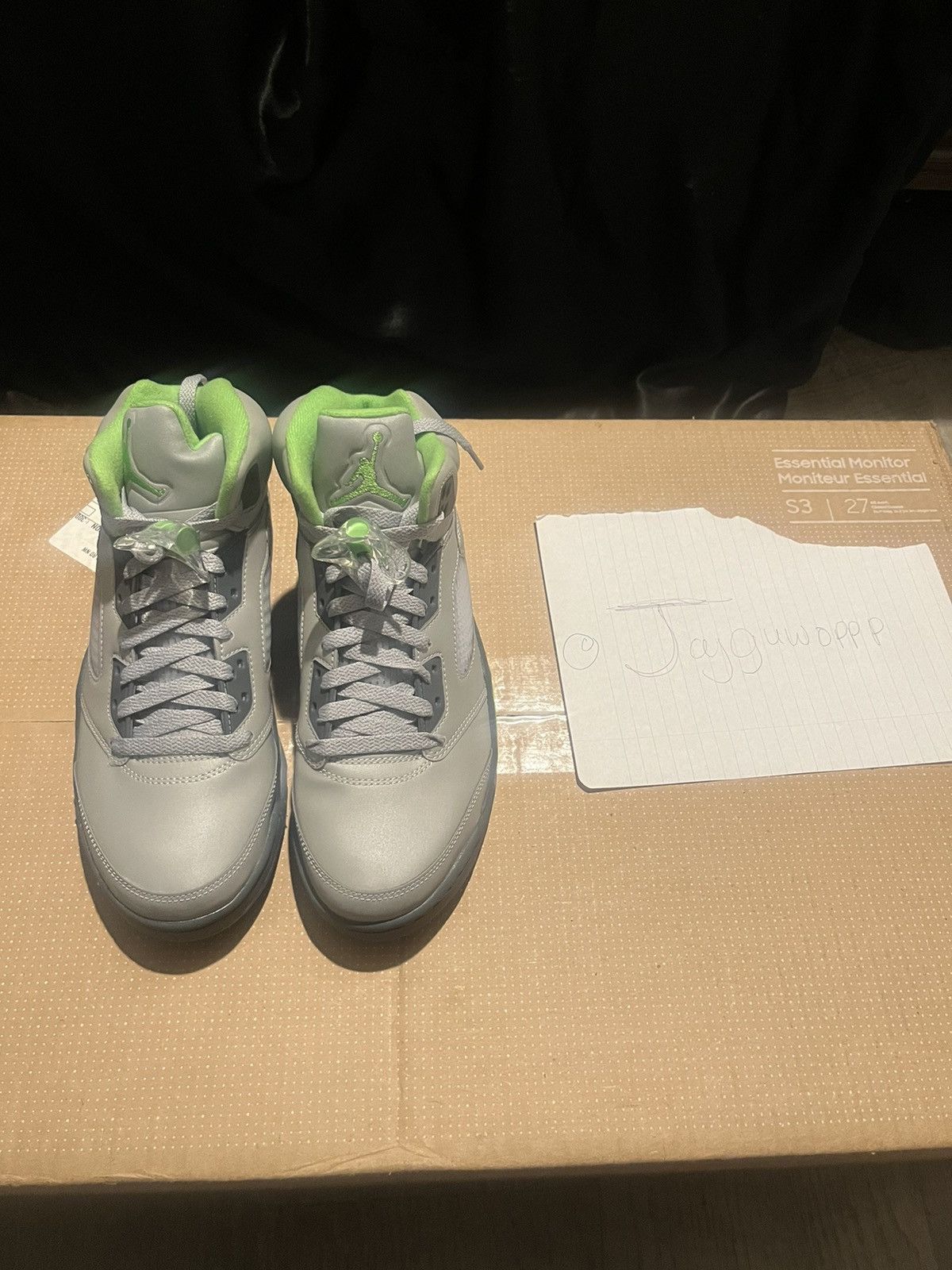 Jordan Brand × Nike Jordan 5s Size US 8.5 / EU 41-42 - 4 Thumbnail