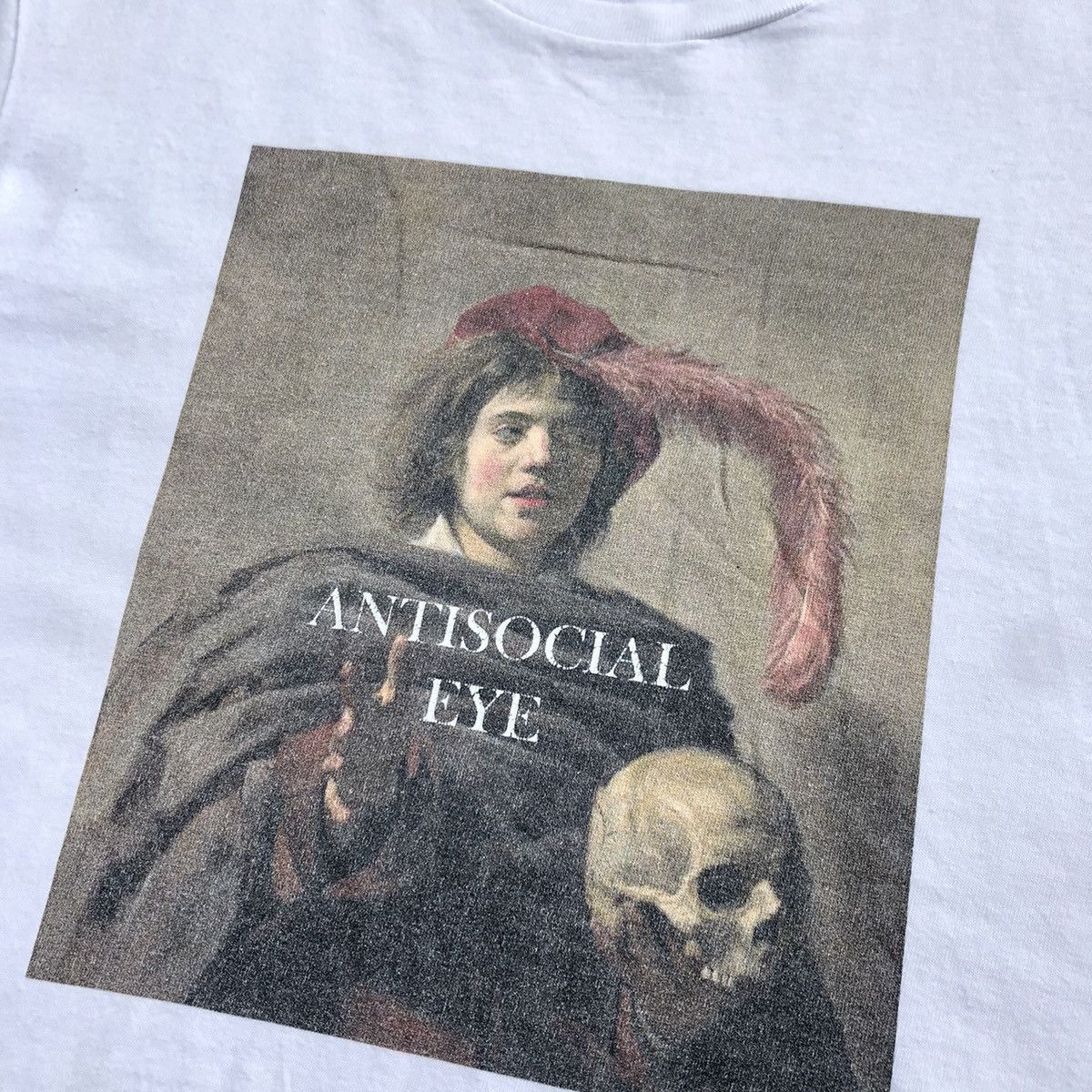 Jun Takahashi × Undercover Undercover “Antisocial Eye” Logo Shirt Size US L / EU 52-54 / 3 - 4 Thumbnail