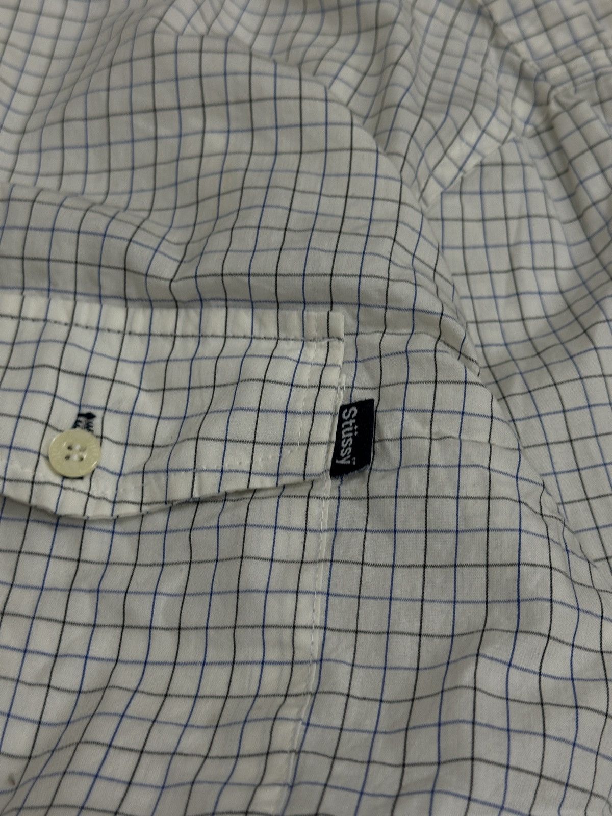 Stussy Vintage Stussy 1990 Button Up Shirt Size US L / EU 52-54 / 3 - 6 Thumbnail