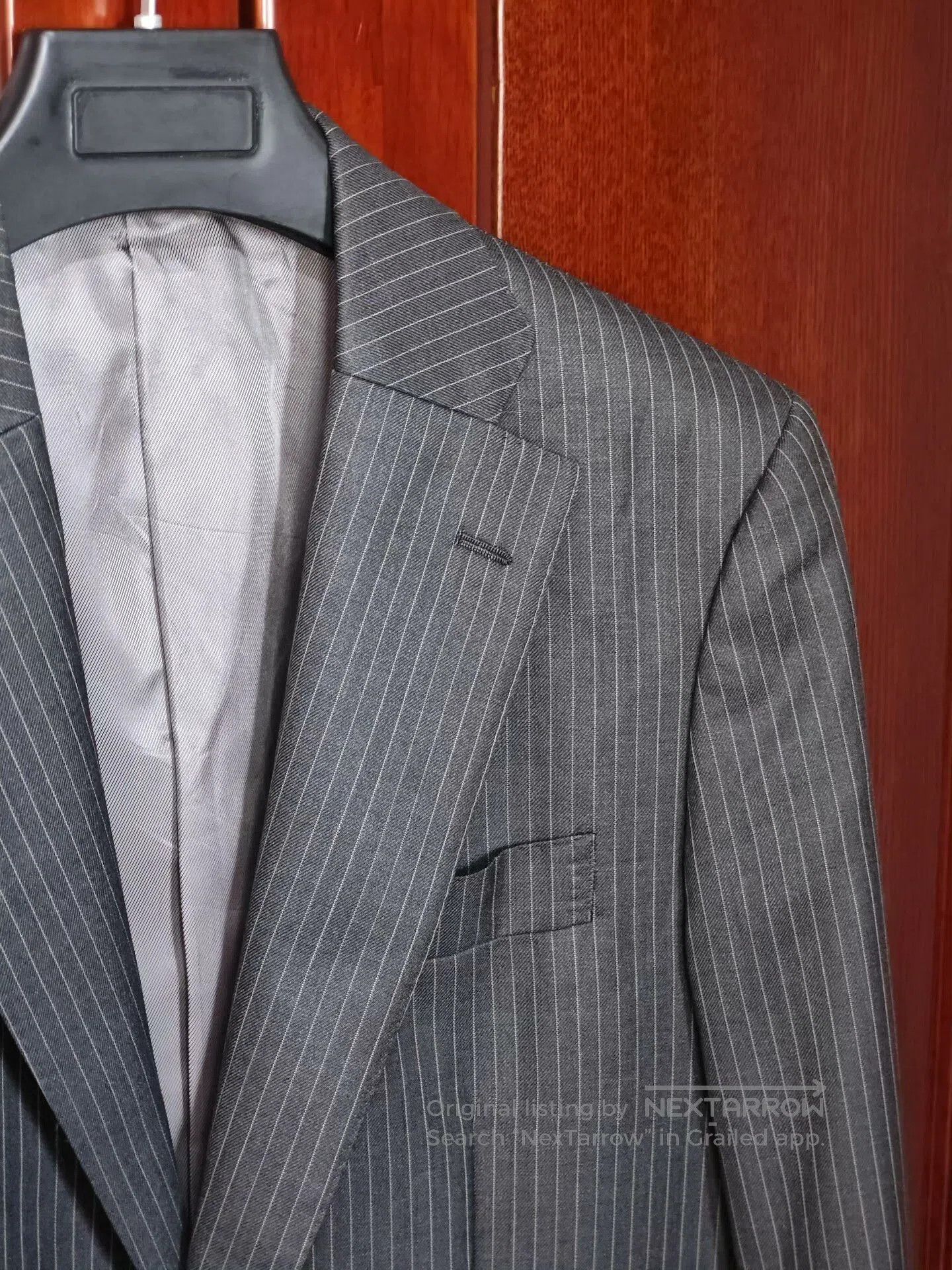 SCABAL Custom Bower Roebuck Wool Suit. Size US M / EU 48-50 / 2 - 2 Thumbnail