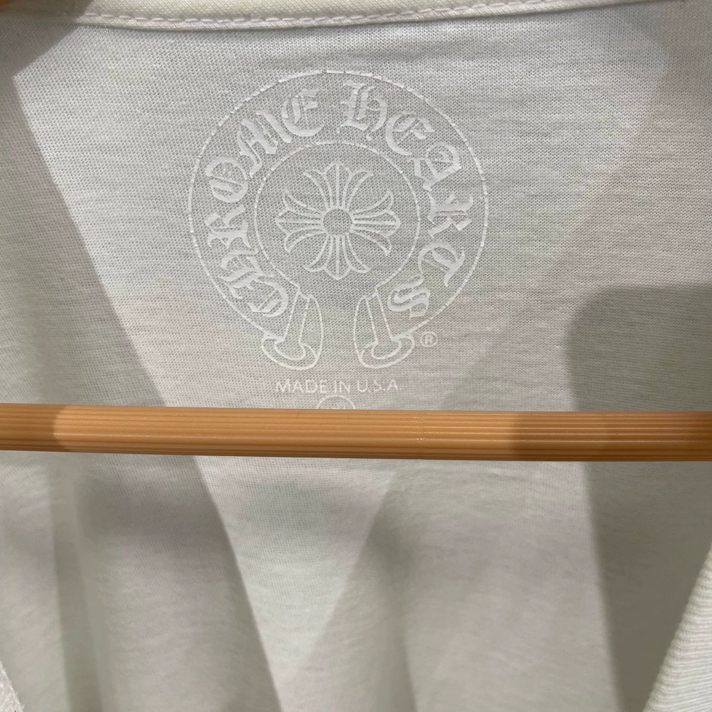 Chrome Hearts Chrome Hearts Beijing Exclusive Horseshoe T XXL New w/ Tags Size US XXL / EU 58 / 5 - 3 Thumbnail