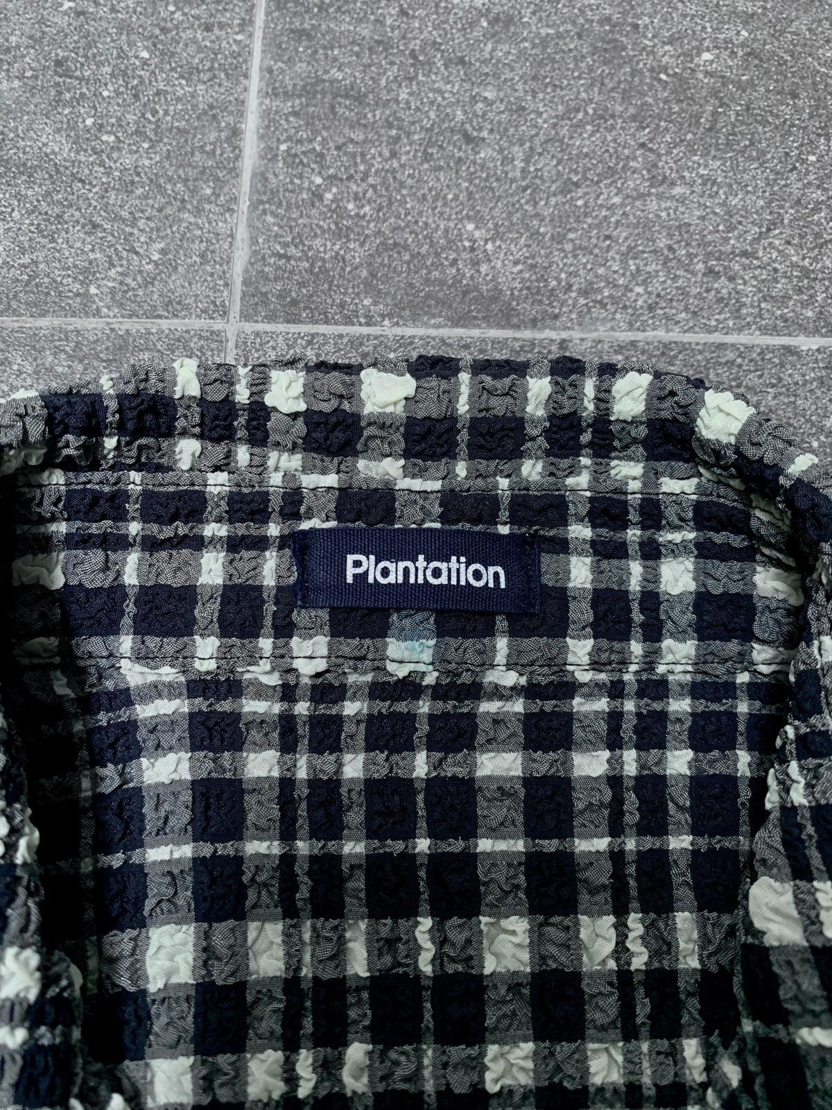 Issey Miyake Plantation Patchwork Brocade Shirt Size US XS / EU 42 / 0 - 6 Thumbnail