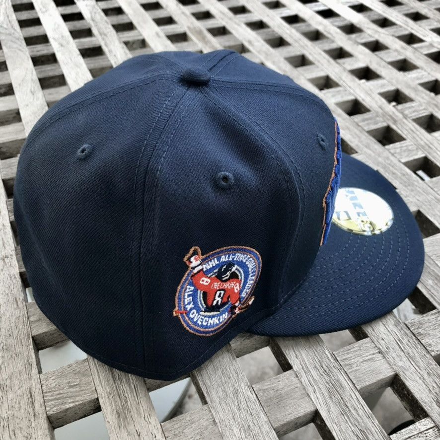 New Era Washington Capitals Ovechkin Patch Topperz Hat 7 5/8 Size ONE SIZE - 3 Thumbnail