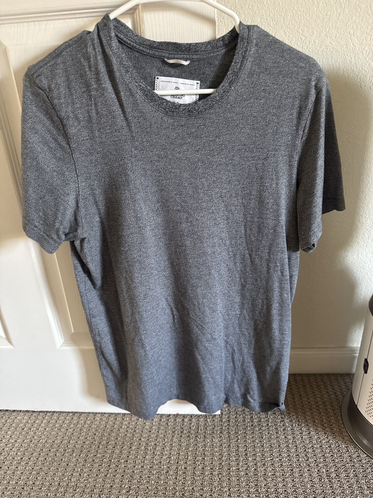 Reigning Champ Reigning Champ Grey T Shirt Size US M / EU 48-50 / 2 - 3 Thumbnail