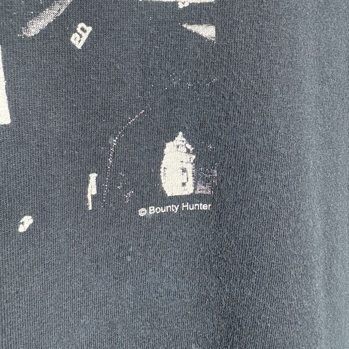 Bounty Hunter Vintage Bounty Hunter Skateboards T-Shirt x Band Tee / Y2K Size US L / EU 52-54 / 3 - 5 Thumbnail