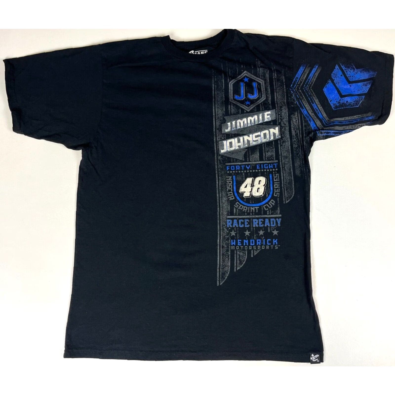 Chase Authentics NASCAR Jimmie Johnson Race Ready T-Shirt Chase Authentics Sz L Size US L / EU 52-54 / 3 - 2 Thumbnail