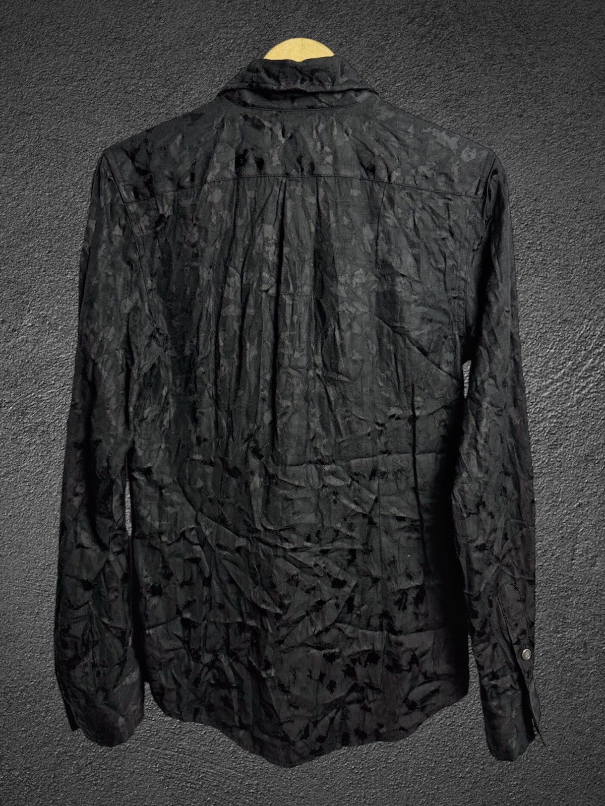 If Six Was Nine × Japanese Brand × Le Grande Bleu (L.G.B.) Japanese XFRM Waxed Shirt lgb style Size US M / EU 48-50 / 2 - 2 Thumbnail
