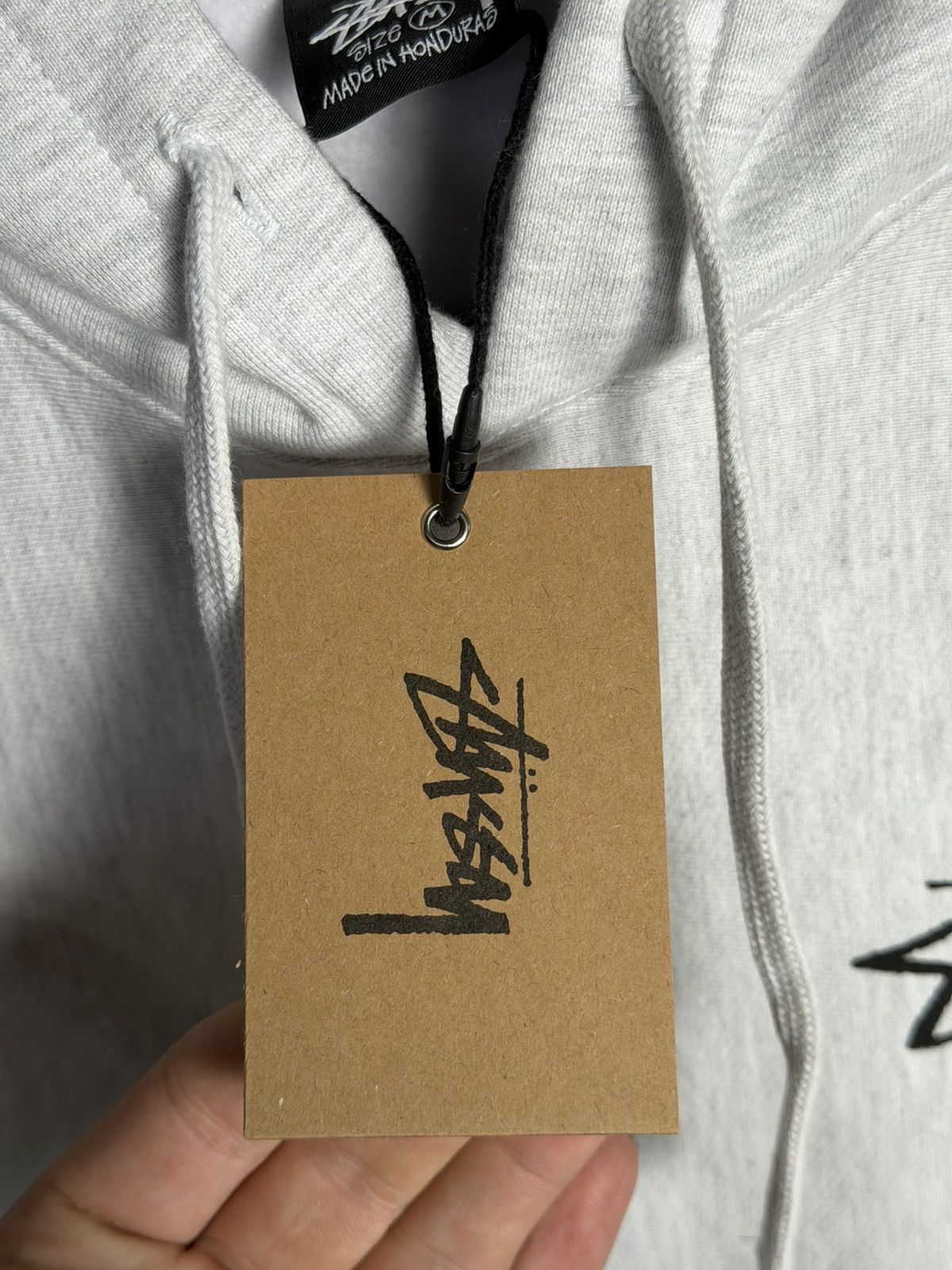Stussy STUSSY 8 Ball Fade Hoodie “Ash Heather” Size US M / EU 48-50 / 2 - 6 Thumbnail