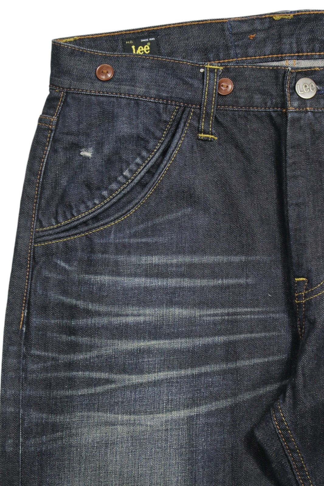Lee LEE 730 LOGGER DARK SHADE COMFORT TAPERE JEANS Size US 32 / EU 48 - 3 Thumbnail