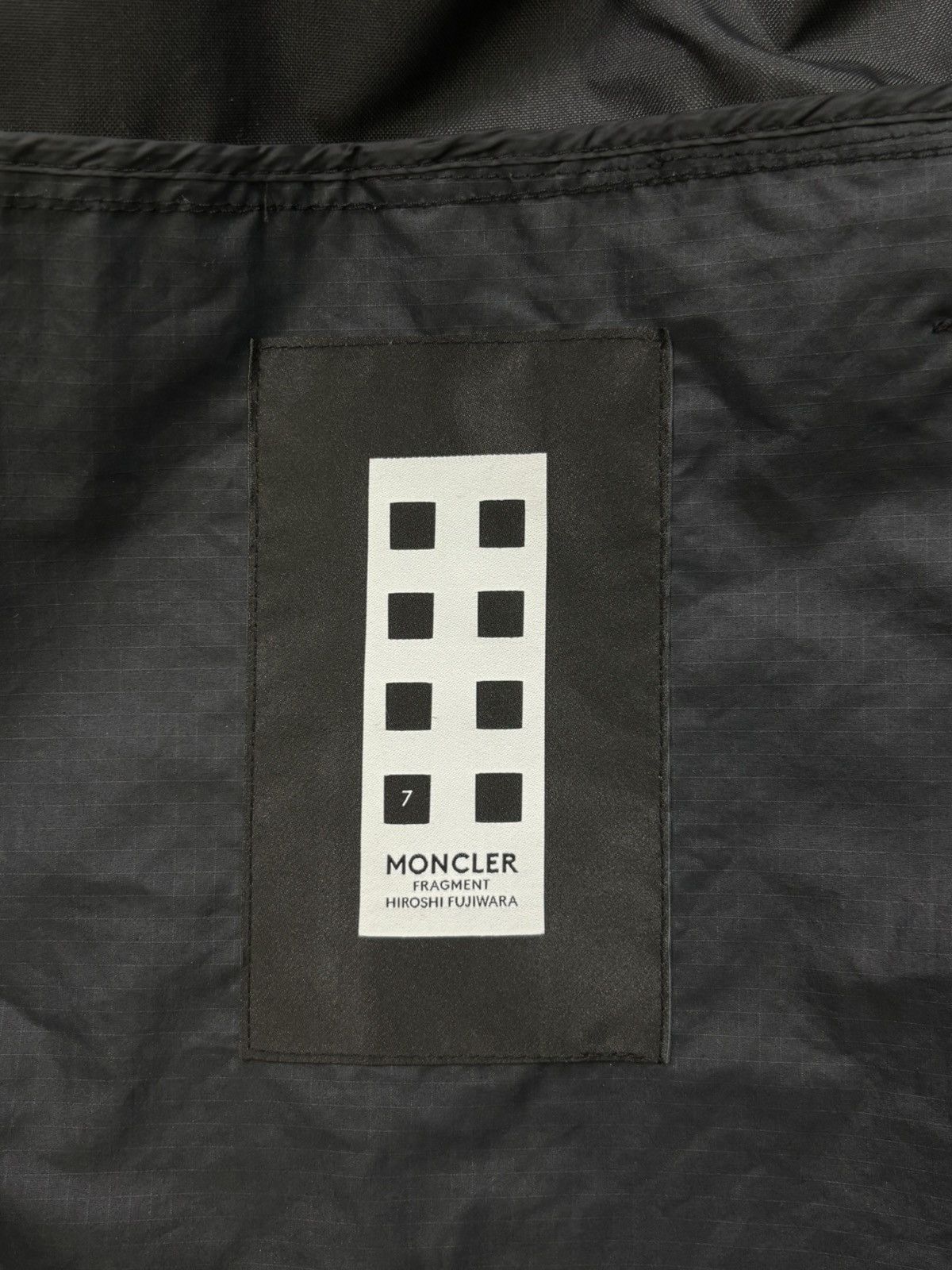Moncler Genius Moncler x Genius 7 x Fragment Hiroshi Fujiwara Warren Jacket Size US M / EU 48-50 / 2 - 10 Thumbnail