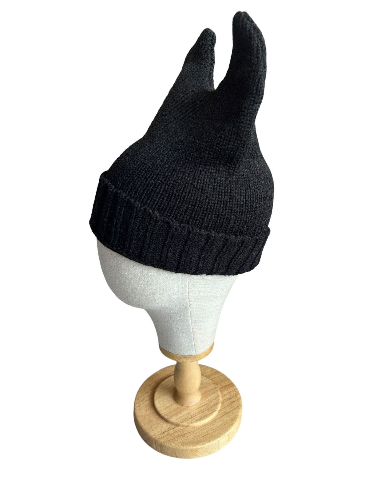 14th Addiction × Japanese Brand Horn Devil Beanie Hats ☠️☠️ Size ONE SIZE - 1 Thumbnail