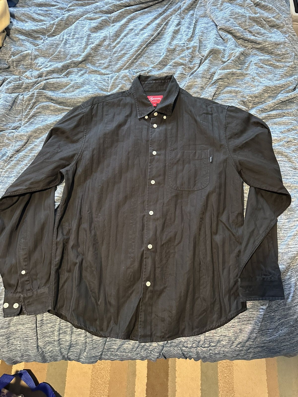 Supreme *NEW* Supreme Longsleeve Button up collared shirt Size US M / EU 48-50 / 2 - 1 Thumbnail