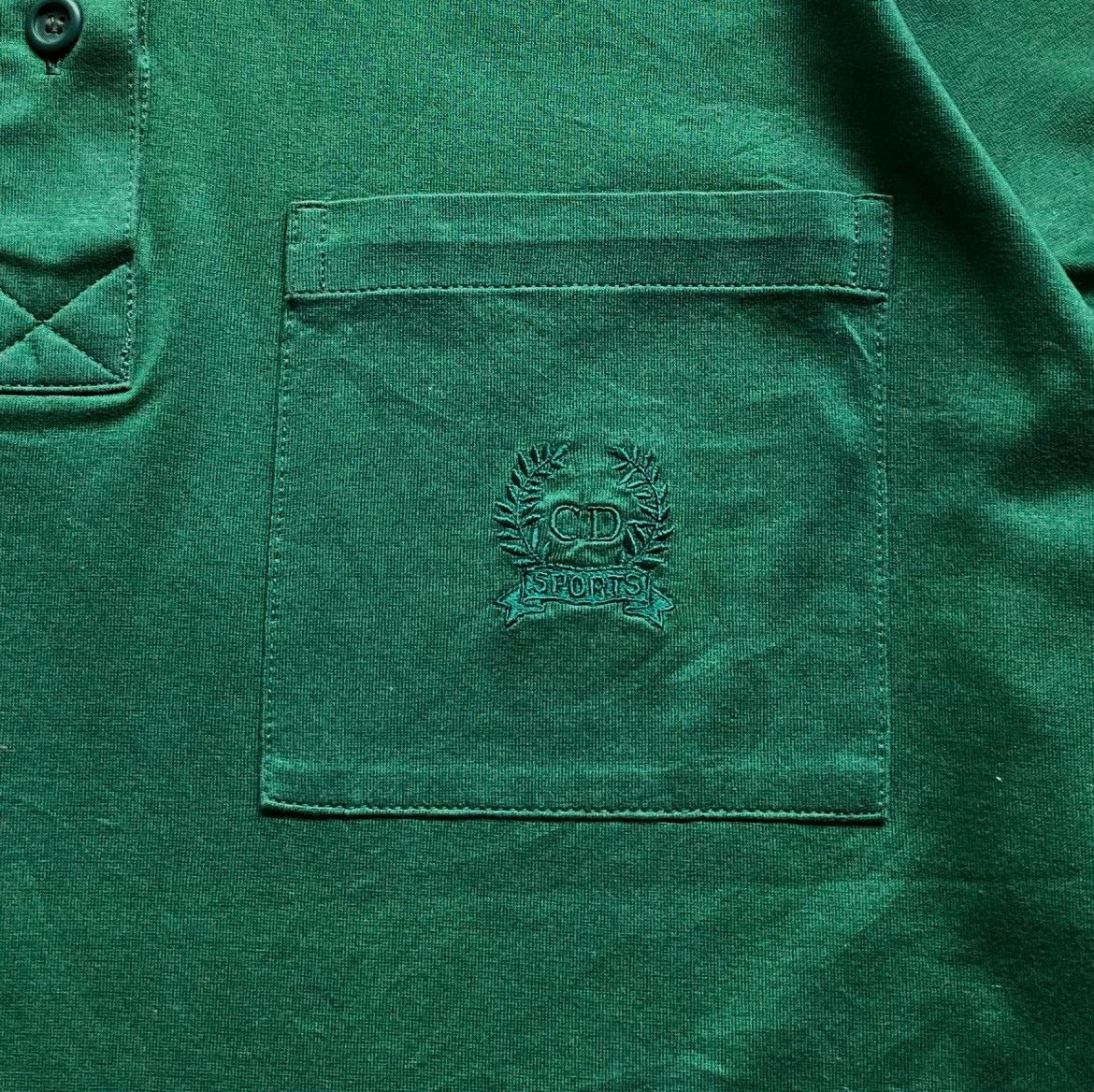 Christian Dior Monsieur Christian Dior Pocket on Logo Polo Shirt Size US M / EU 48-50 / 2 - 3 Thumbnail