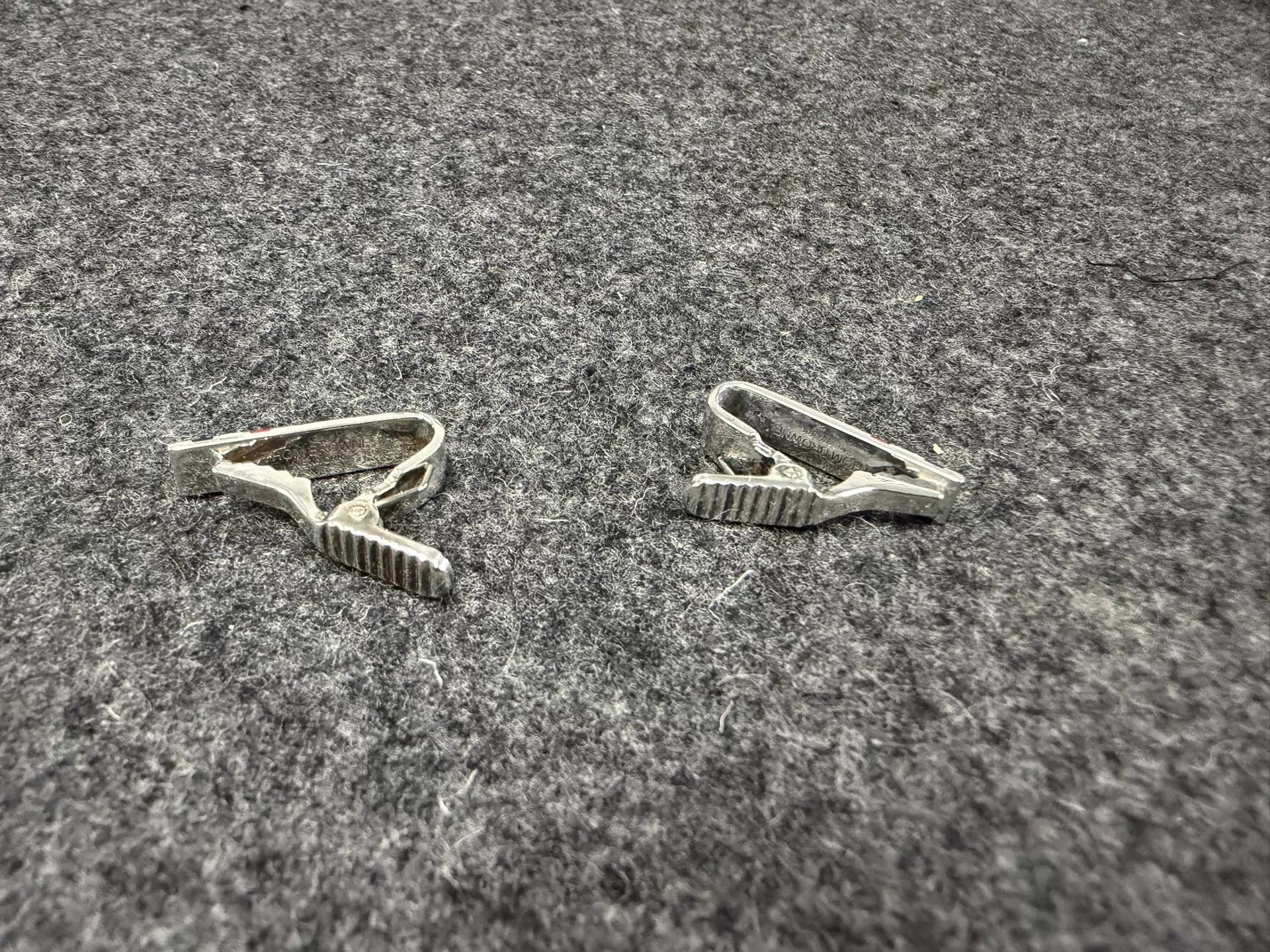 Thom Browne Thom Browne Short Tieclip Tri-Color 925 Silver 95 New Size ONE SIZE - 3 Thumbnail