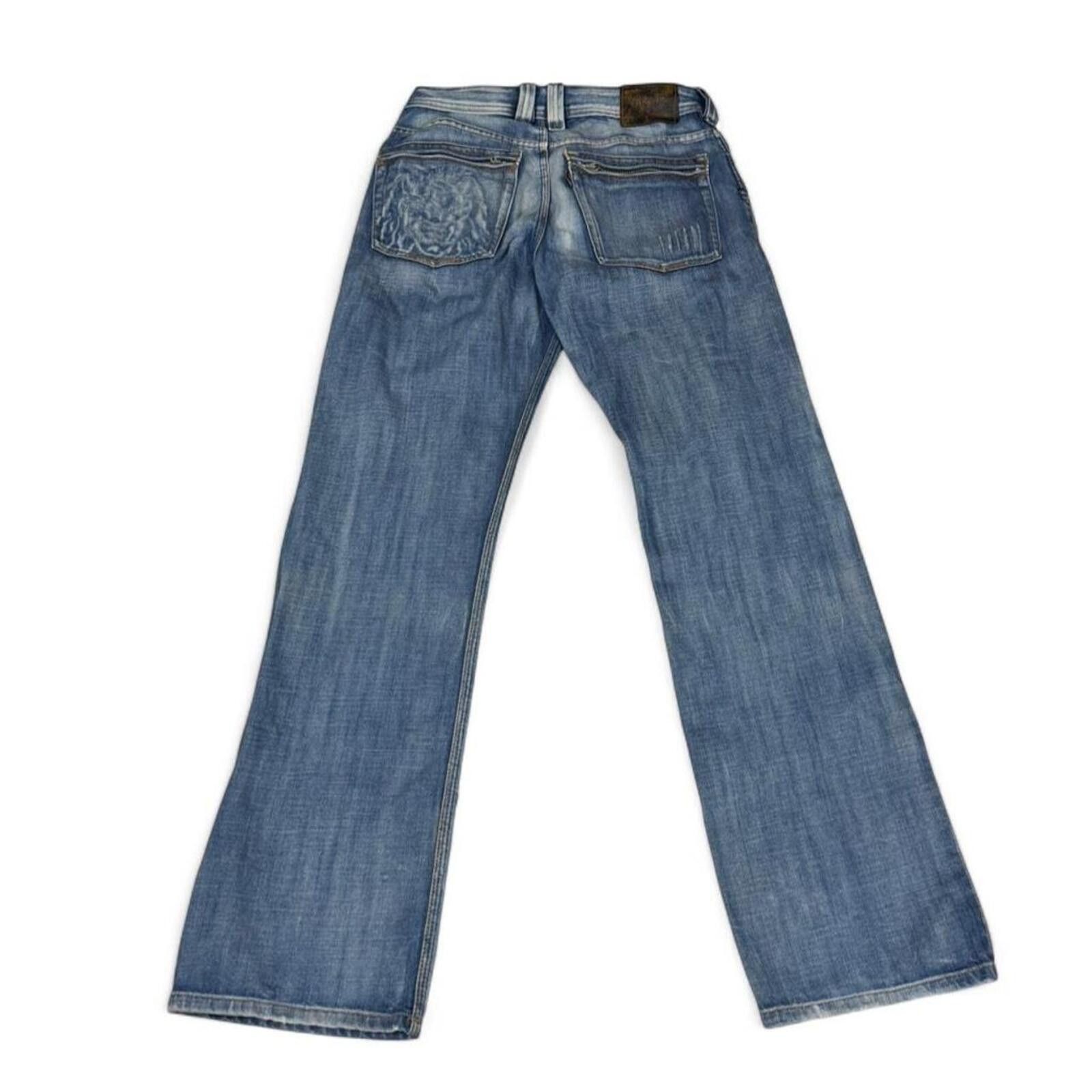 Other M.O.D Y2K YARIK rare denim jeans Size US 30 / EU 46 - 1 Thumbnail