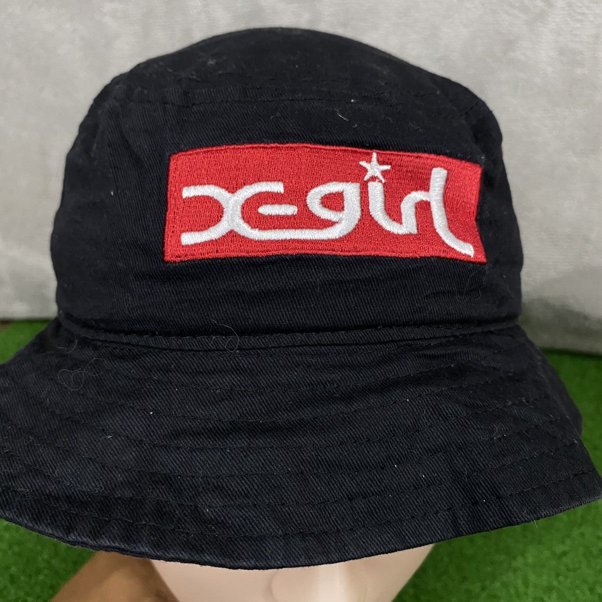 Hysteric Glamour VINTAGE ‼️ X-GIRL BUCKET HAT 52-54cm Size ONE SIZE - 2 Thumbnail