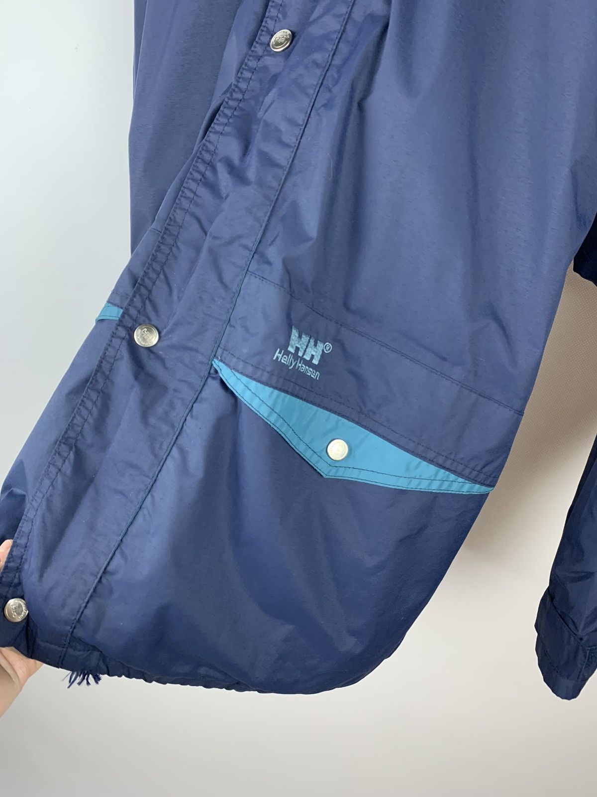 Helly Hansen Vintage Helly Hansen Full Zip Hooded Jacket Men’s Size S Size US S / EU 44-46 / 1 - 4 Thumbnail