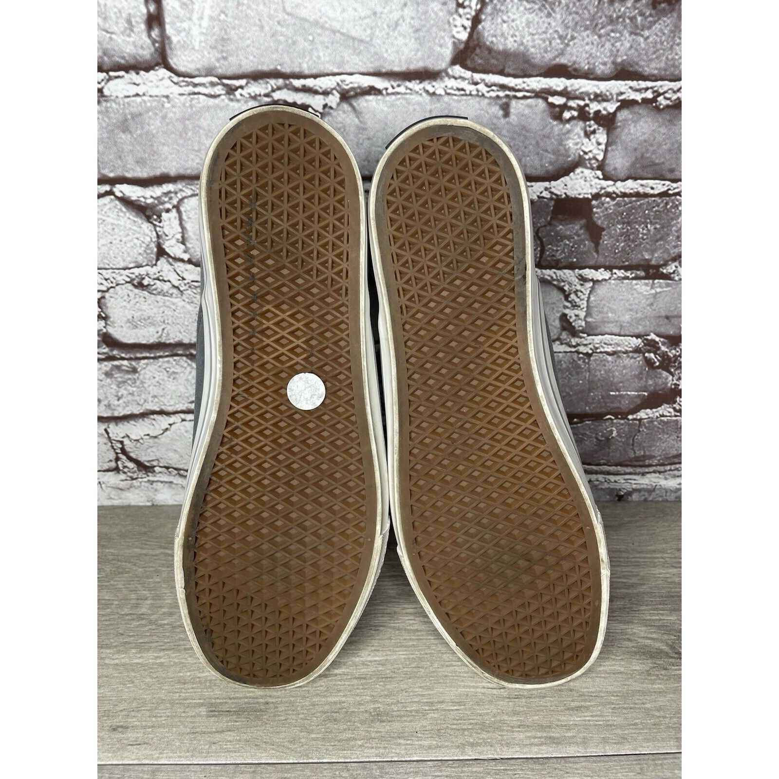 New Republic New Republic Grey Canvas Fabric Slip On Cork Sole Shoes Men’ Size US 11.5 / EU 44-45 - 13 Thumbnail