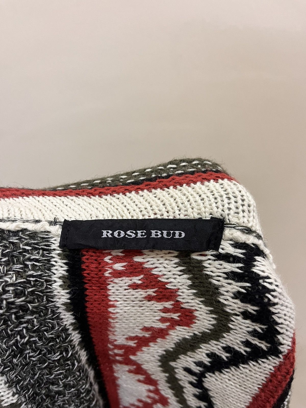 Japanese Brand Rose bud Cardigan Size M / US 6-8 / IT 42-44 - 7 Thumbnail