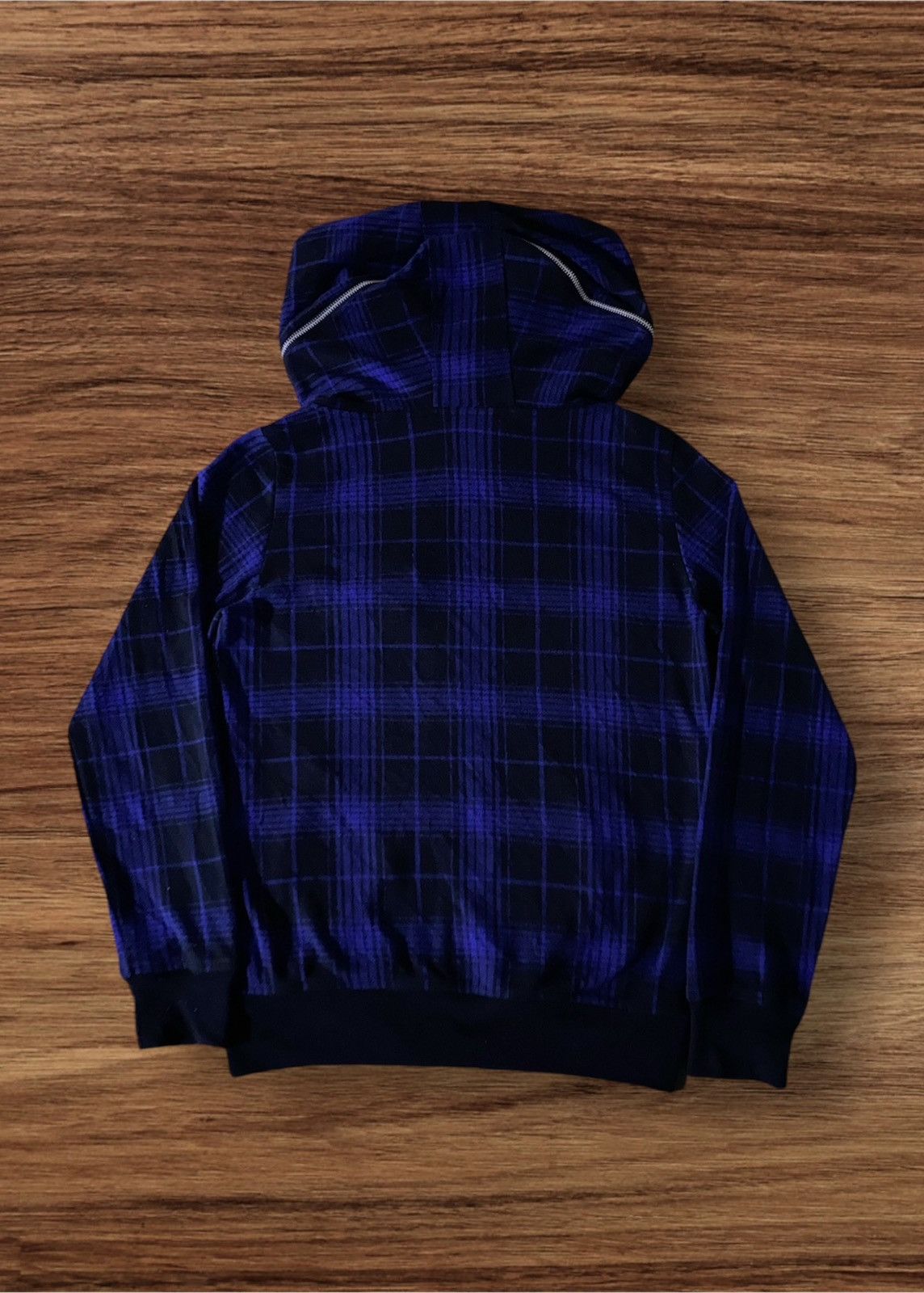 Japanese Brand Japanese Brand PLUS ONE Punk Design Style Hoodie Size US S / EU 44-46 / 1 - 2 Thumbnail