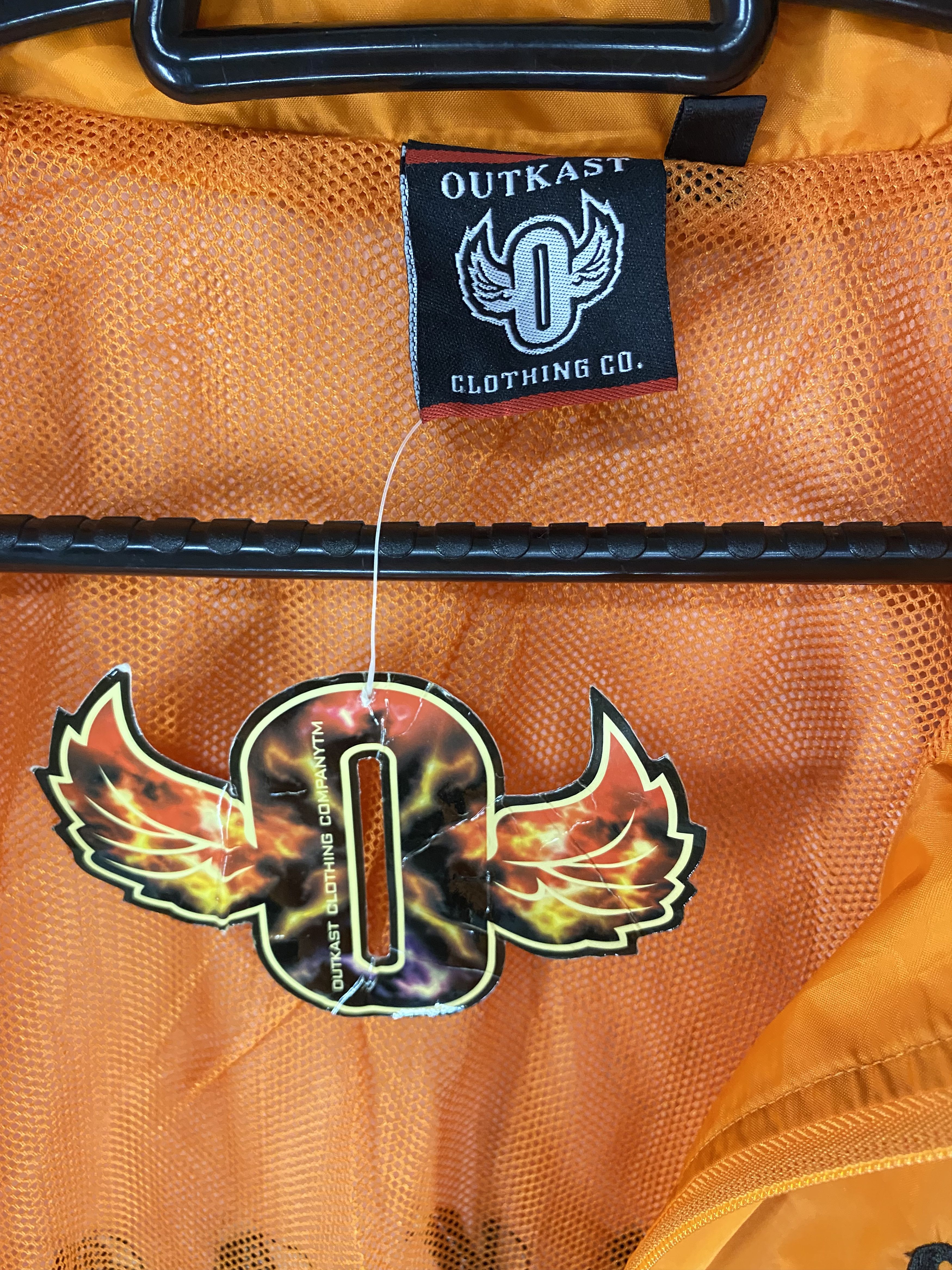 Vintage Vintage Outkast clothing company andre 3000 windbreaker Size US XL / EU 56 / 4 - 9 Thumbnail