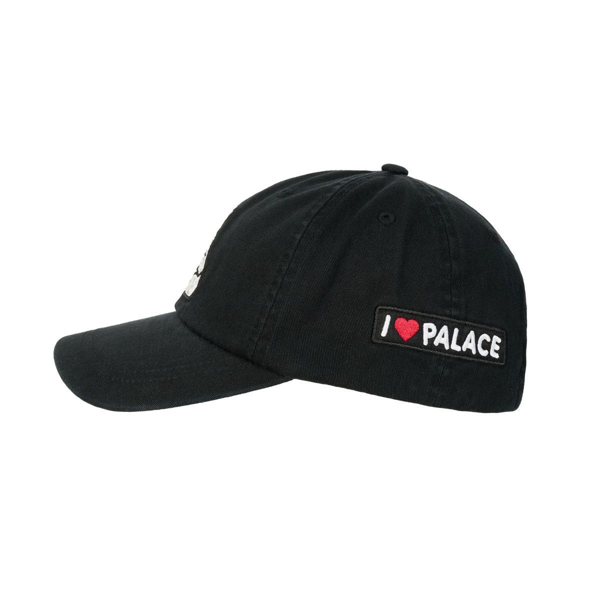 Palace Palace Lucky P3 6-Panel Black Size ONE SIZE - 2 Thumbnail