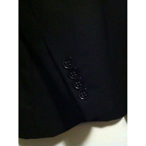 Jhane Barnes JHANE BARNES MEN'S 100%WOOL SPORT COAT JACKET BLAZER SIZE:44 Size 44R - 6 Thumbnail