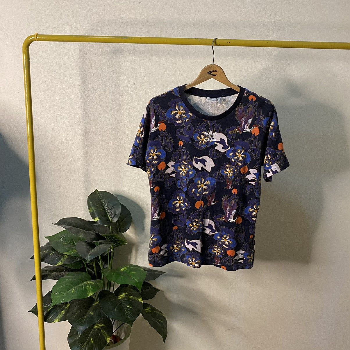 Adidas × Vintage Adidas Originals x Forbidden City LNY Tee Size US S / EU 44-46 / 1 - 1 Thumbnail