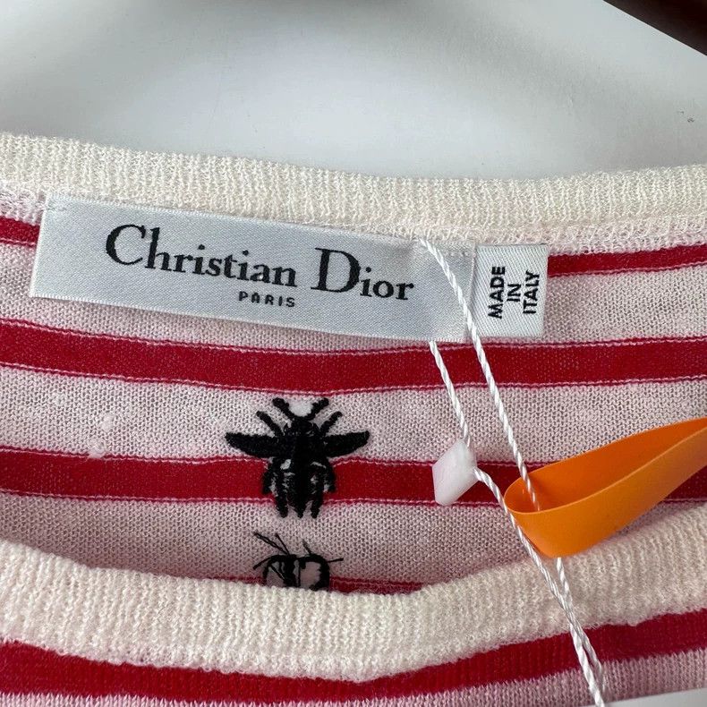 Dior Dior Striped graffiti sweater Size XS / US 0-2 / IT 36-38 - 5 Thumbnail