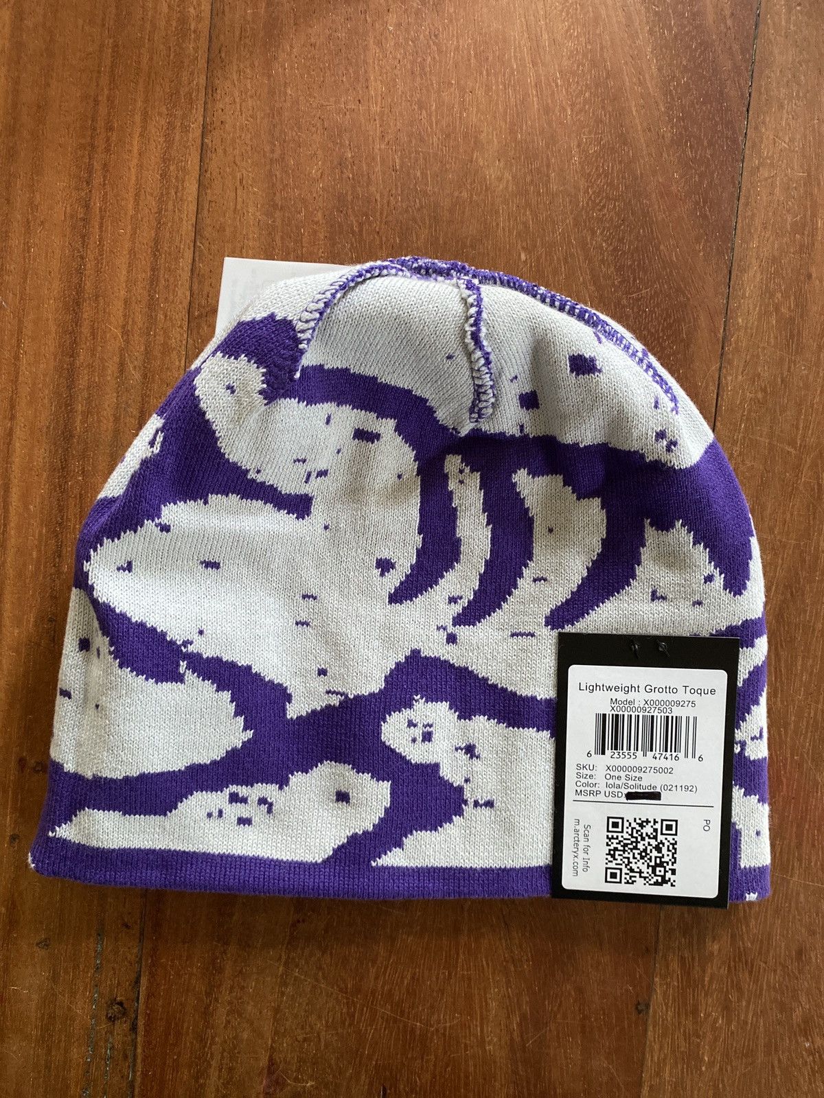 Arc'teryx Lightweight Grotto Toque | Grailed