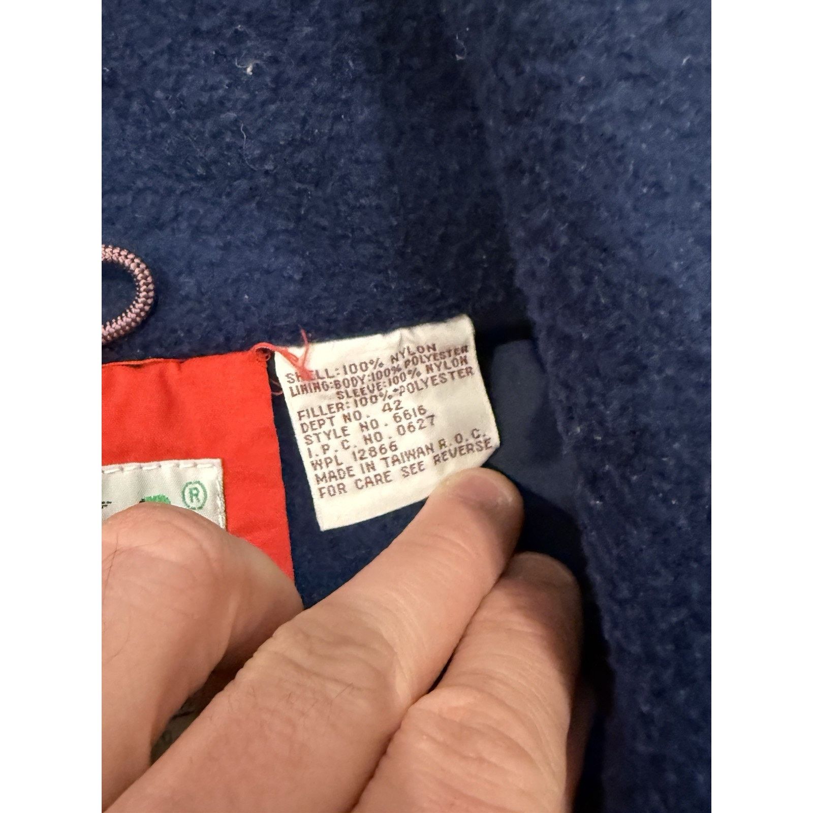 Vintage Vintage 80s Outdoor Exchange Winter Fleece Jacket Mens Large Size US L / EU 52-54 / 3 - 3 Thumbnail