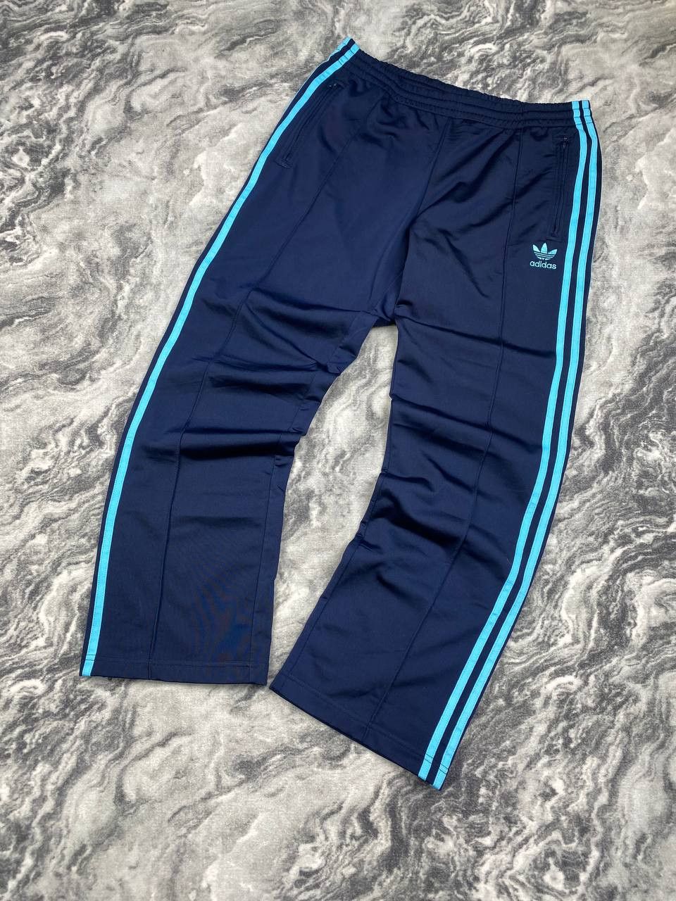 Adidas Vintage Adidas Tracksuit Jacket and Pants Balenciaga Style Size US M / EU 48-50 / 2 - 8 Thumbnail