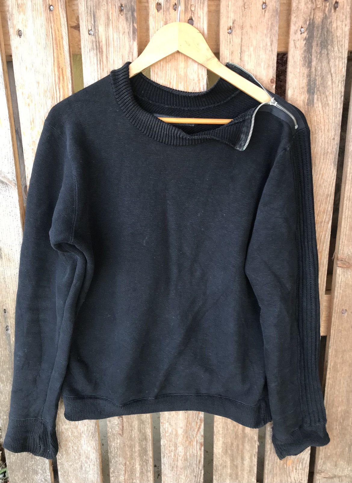 Japanese Brand Talking About The Abstraction TATA Zipper Knitwear Sweater Size US S / EU 44-46 / 1 - 2 Thumbnail