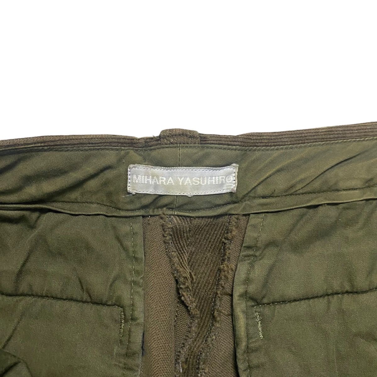 Maison MIHARA YASUHIRO Vintage Miharayasuhiro Corduroy Pants Size US 30 / EU 46 - 16 Thumbnail