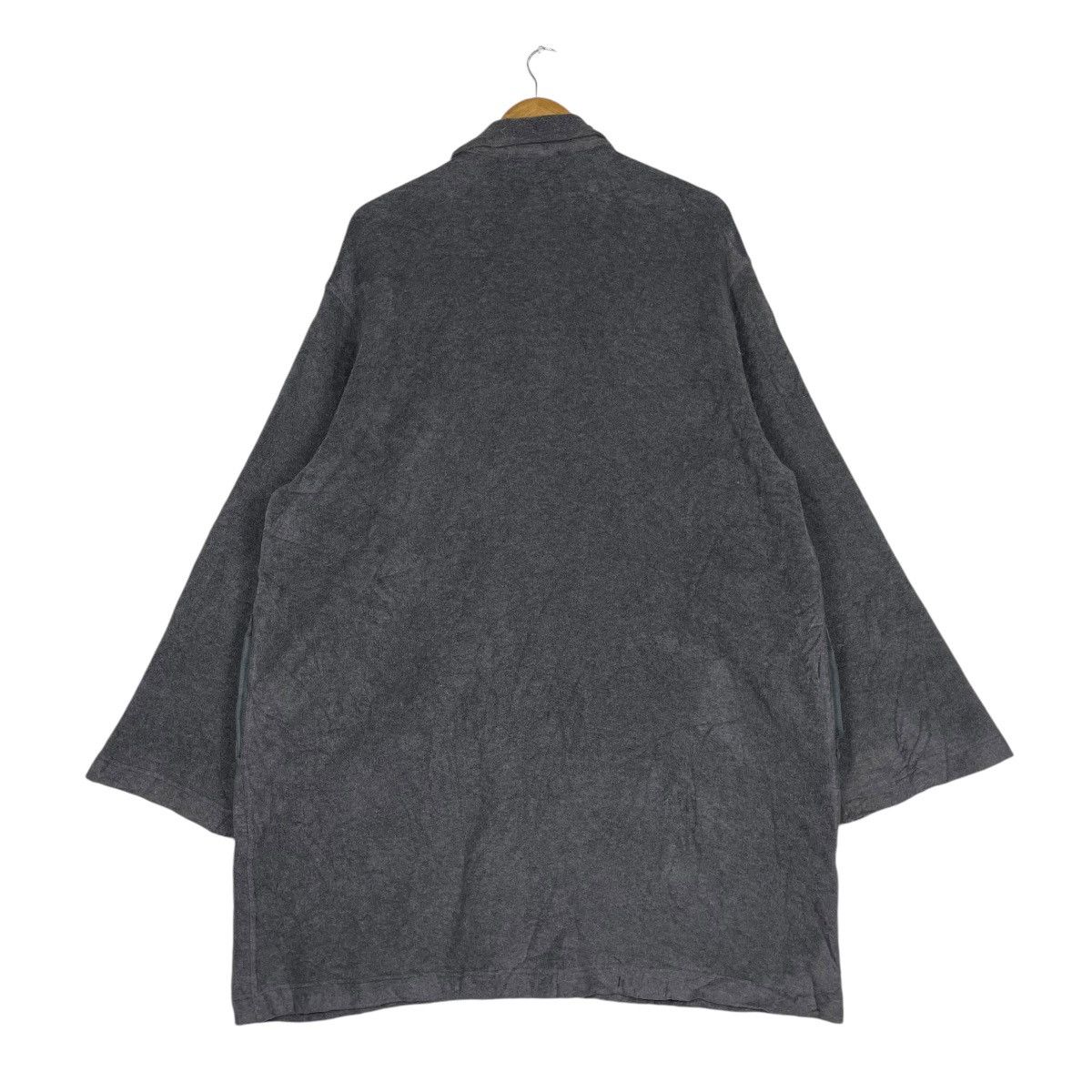 Designer × Salvatore Ferragamo 💥SALVATORE FERRAGAMO BUTTON LONG WOOL JACKET Size US M / EU 48-50 / 2 - 7 Thumbnail