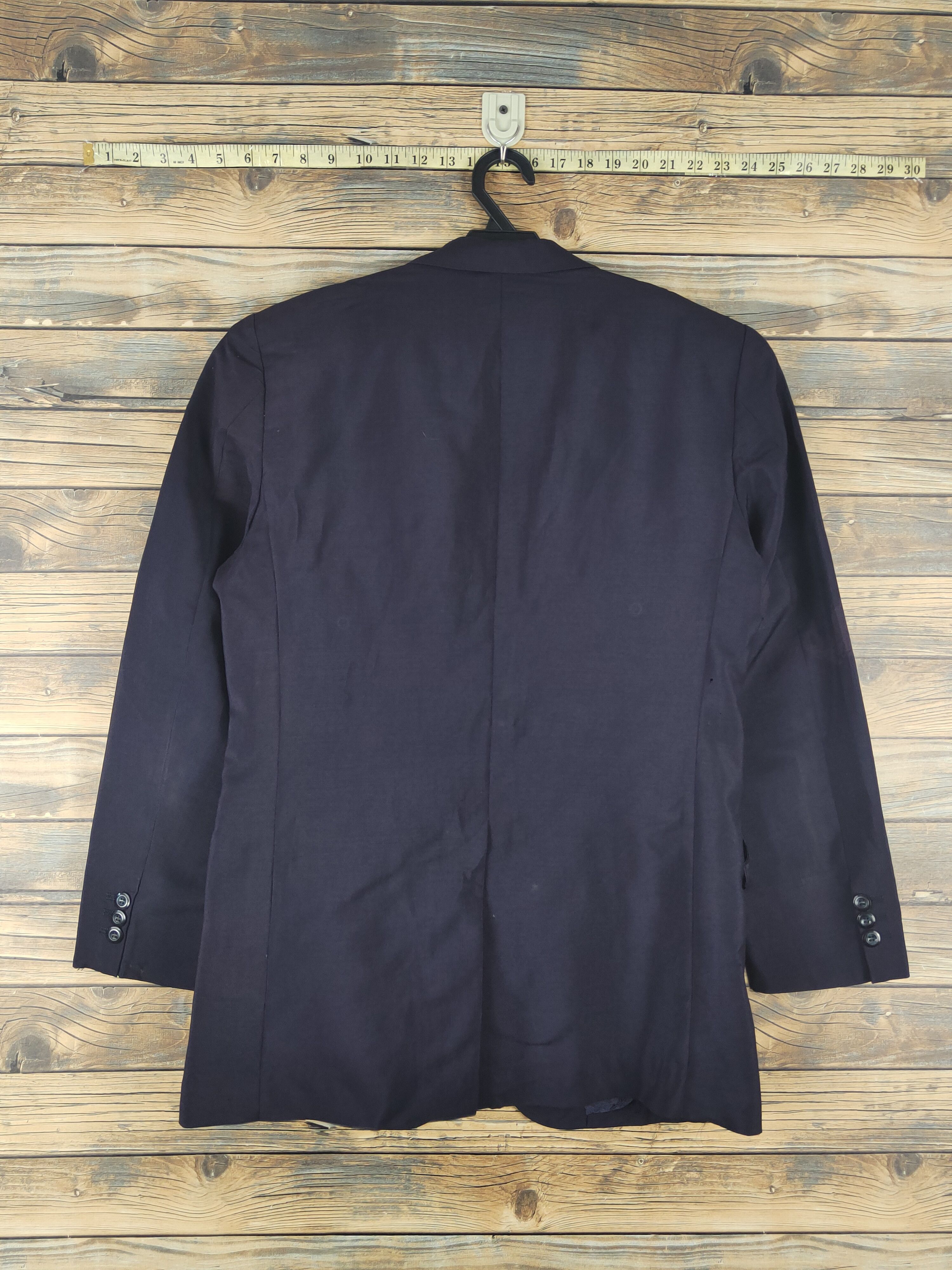 Vintage Vintage William Halstead Navy Blazers Size US M / EU 48-50 / 2 - 7 Thumbnail