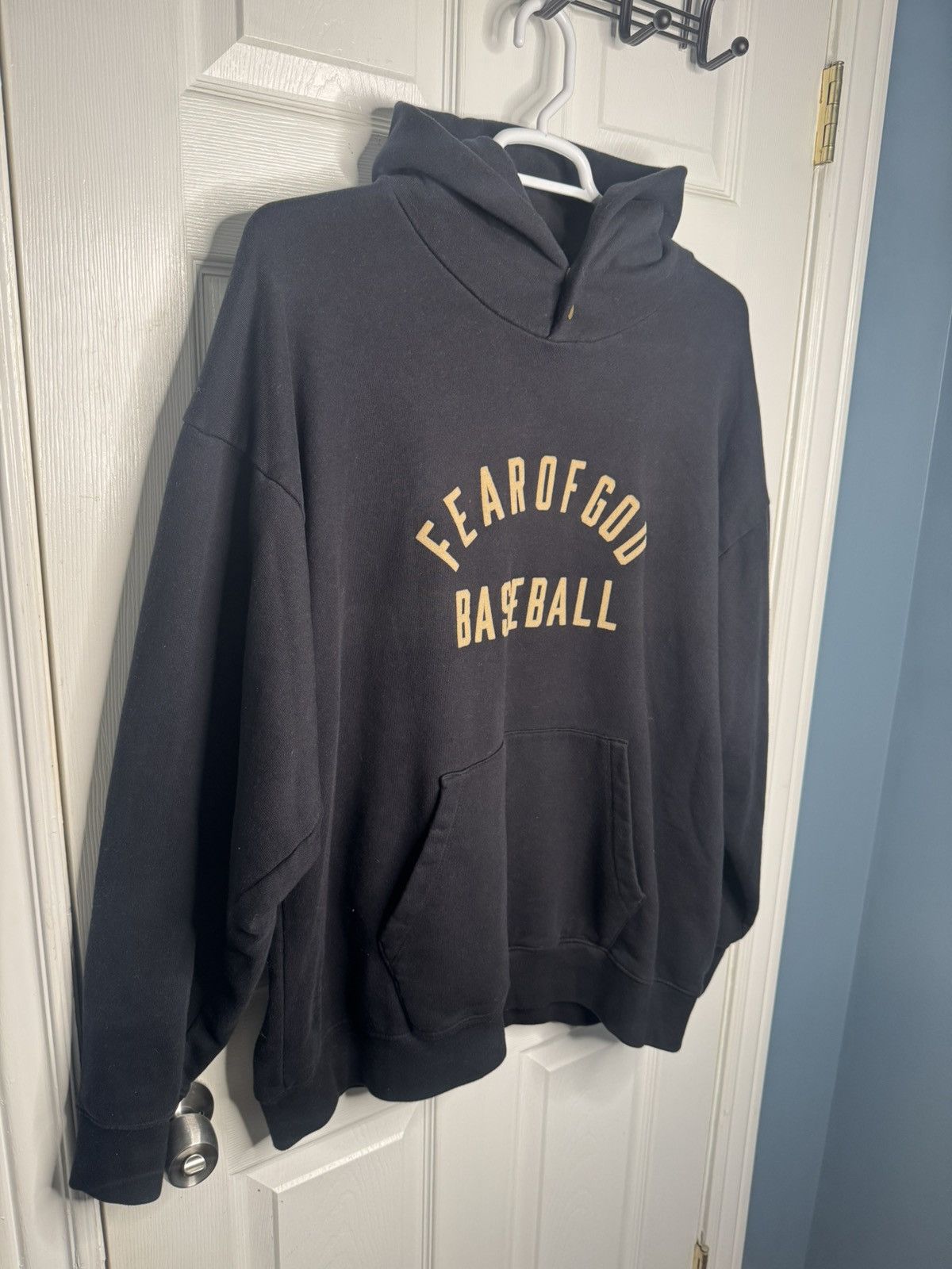 Fear of God Fear of God Seventh Collection Baseball 2 Button Hoodie Size US XXL / EU 58 / 5 - 3 Thumbnail